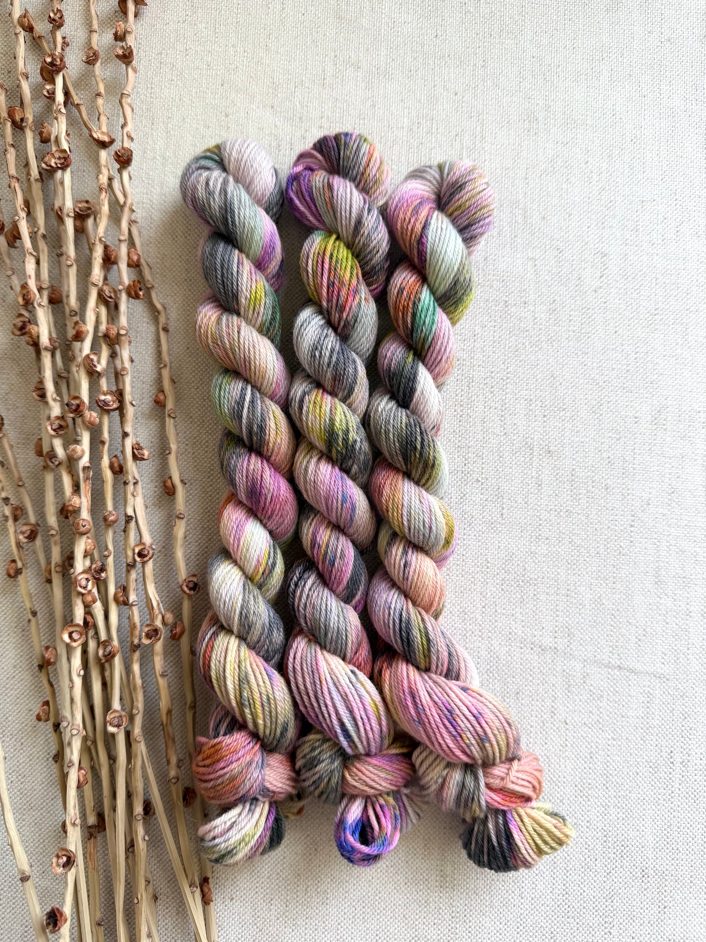 Goblins & Ghouls Merino Nylon Mini