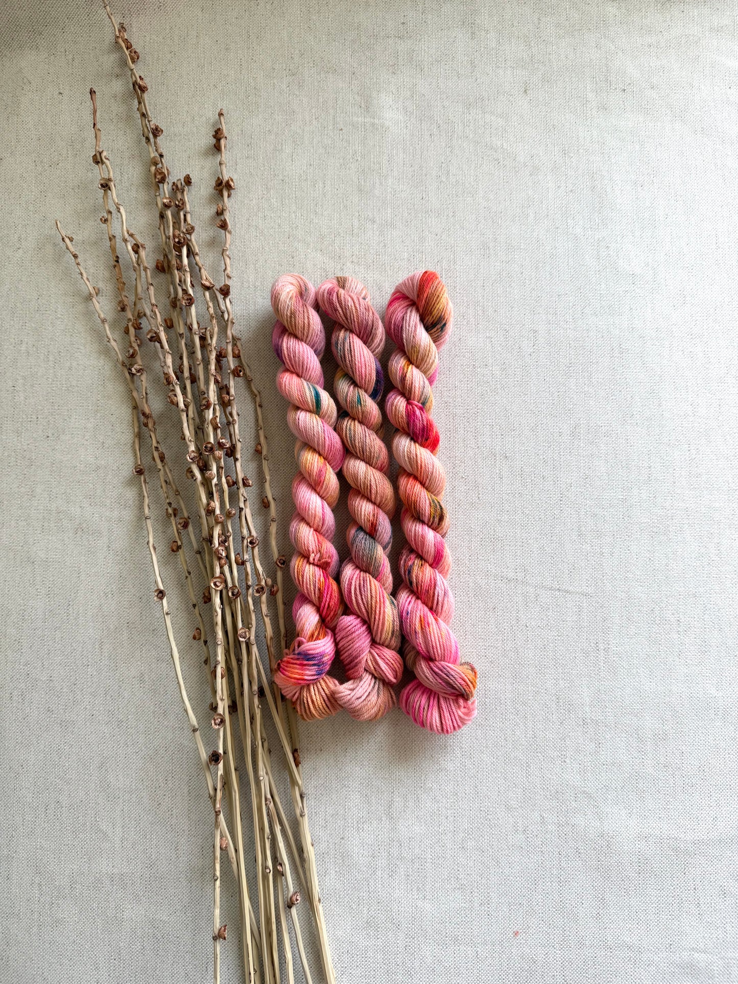Watermelon Toss Merino Nylon Mini