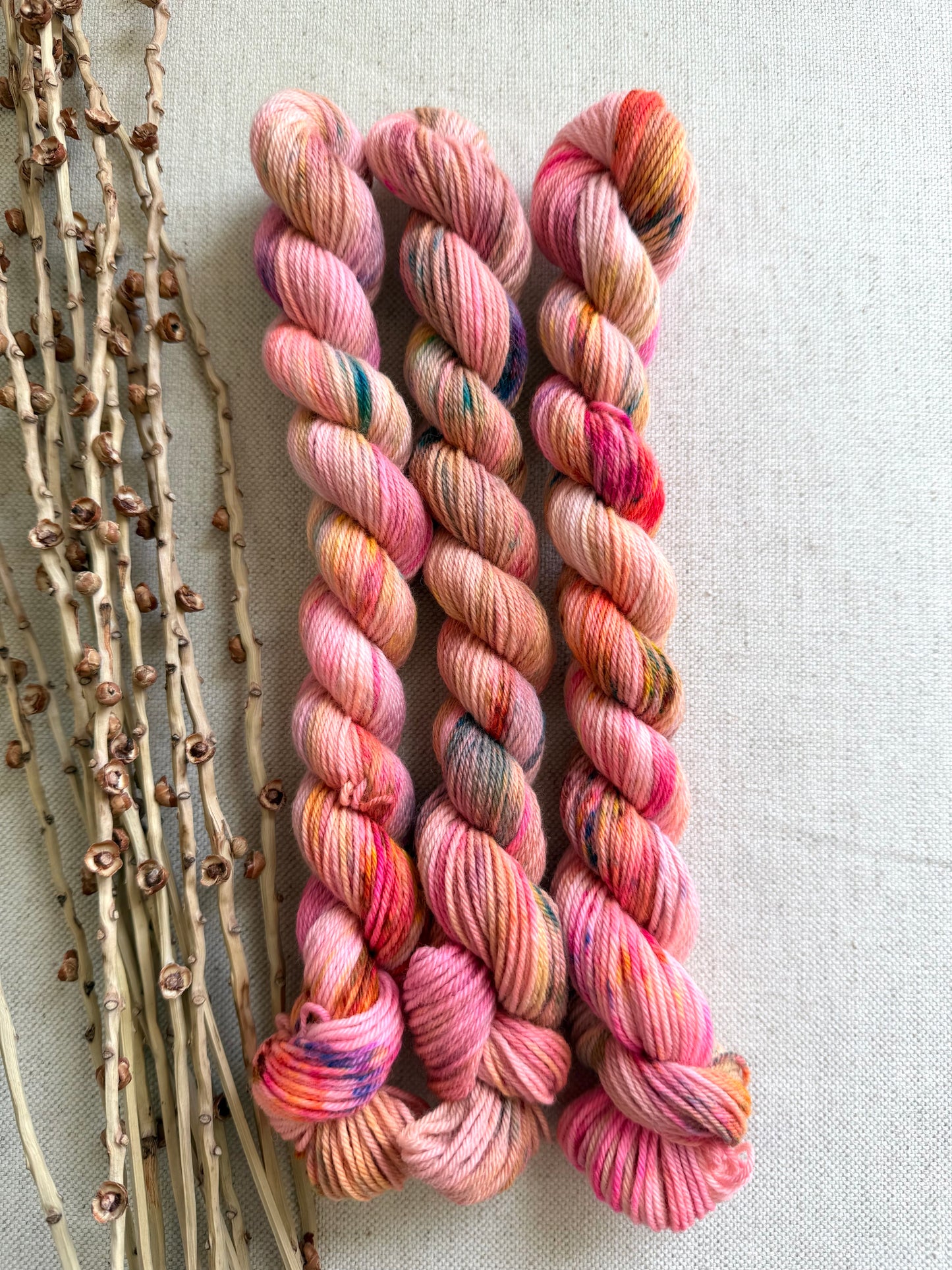 Watermelon Toss Merino Nylon Mini