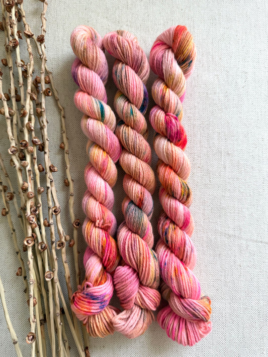 Watermelon Toss Merino Nylon Mini