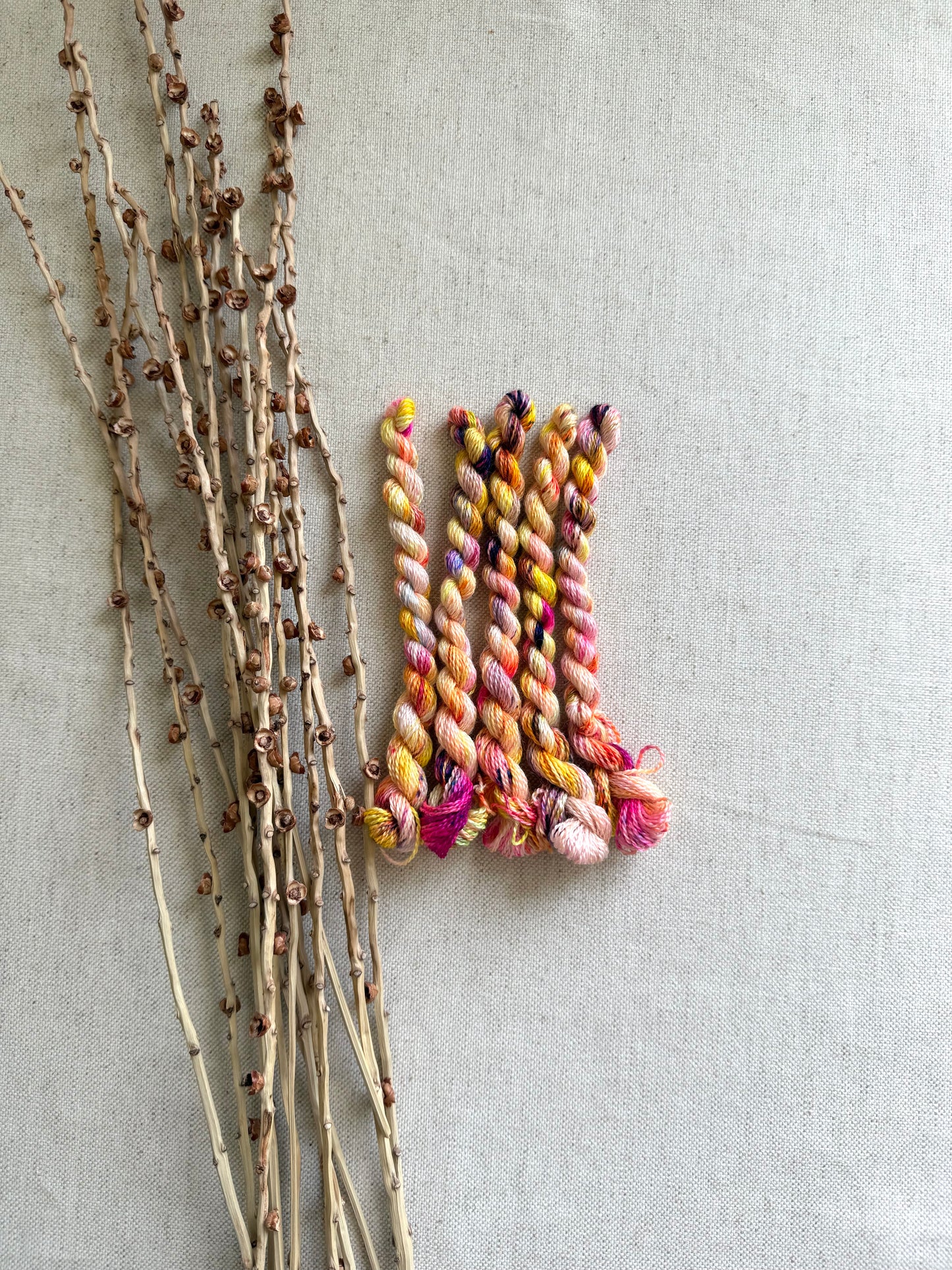 Watermelon Toss Embroidery Thread
