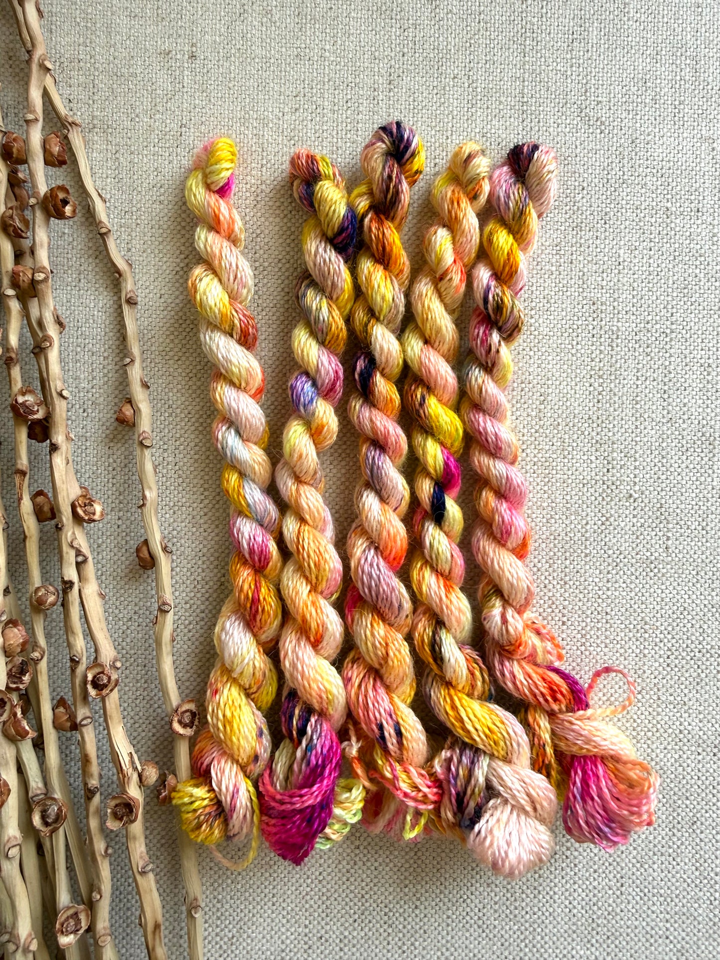 Watermelon Toss Embroidery Thread