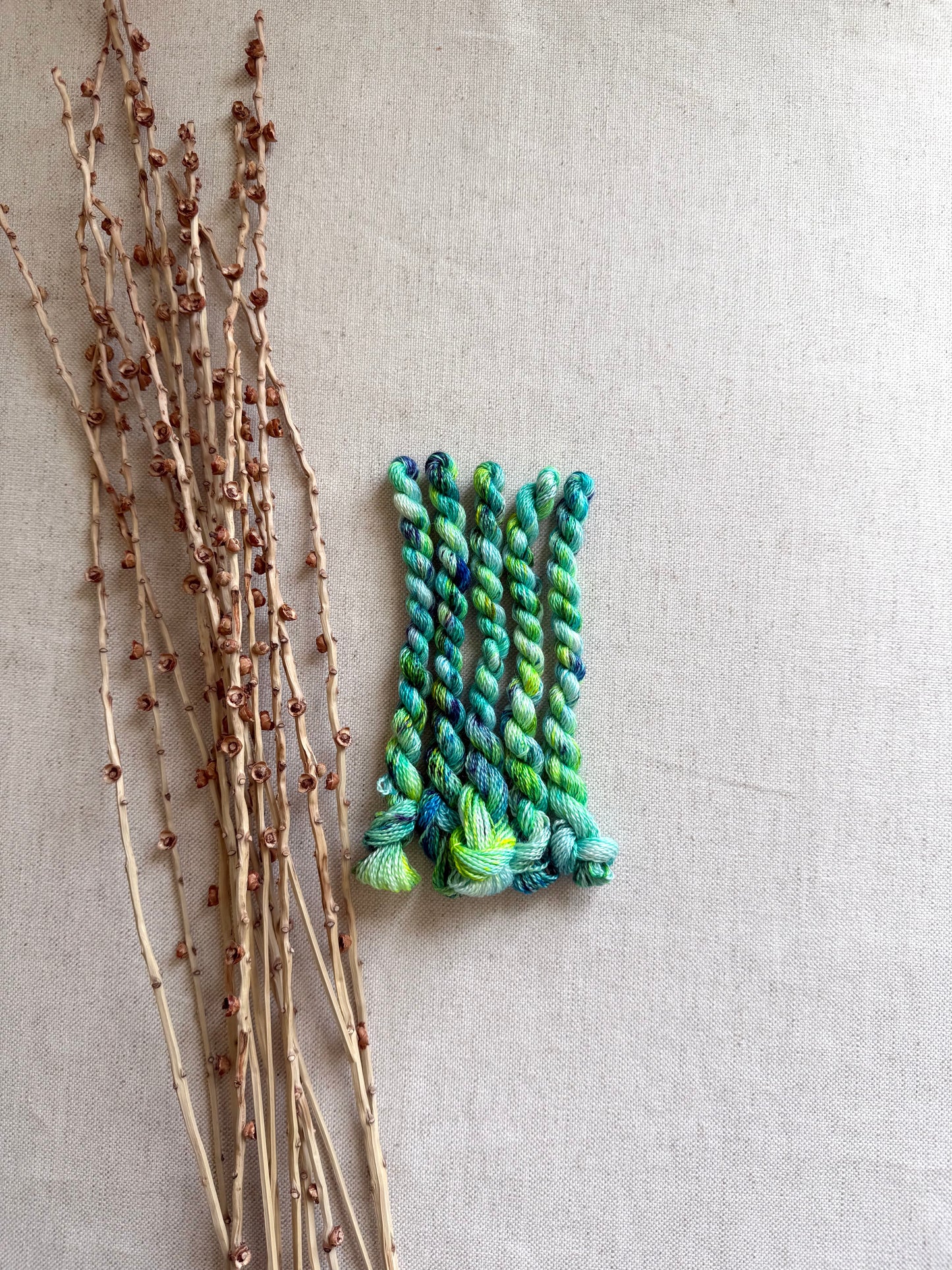 Three Legged Race Embroidery Thread