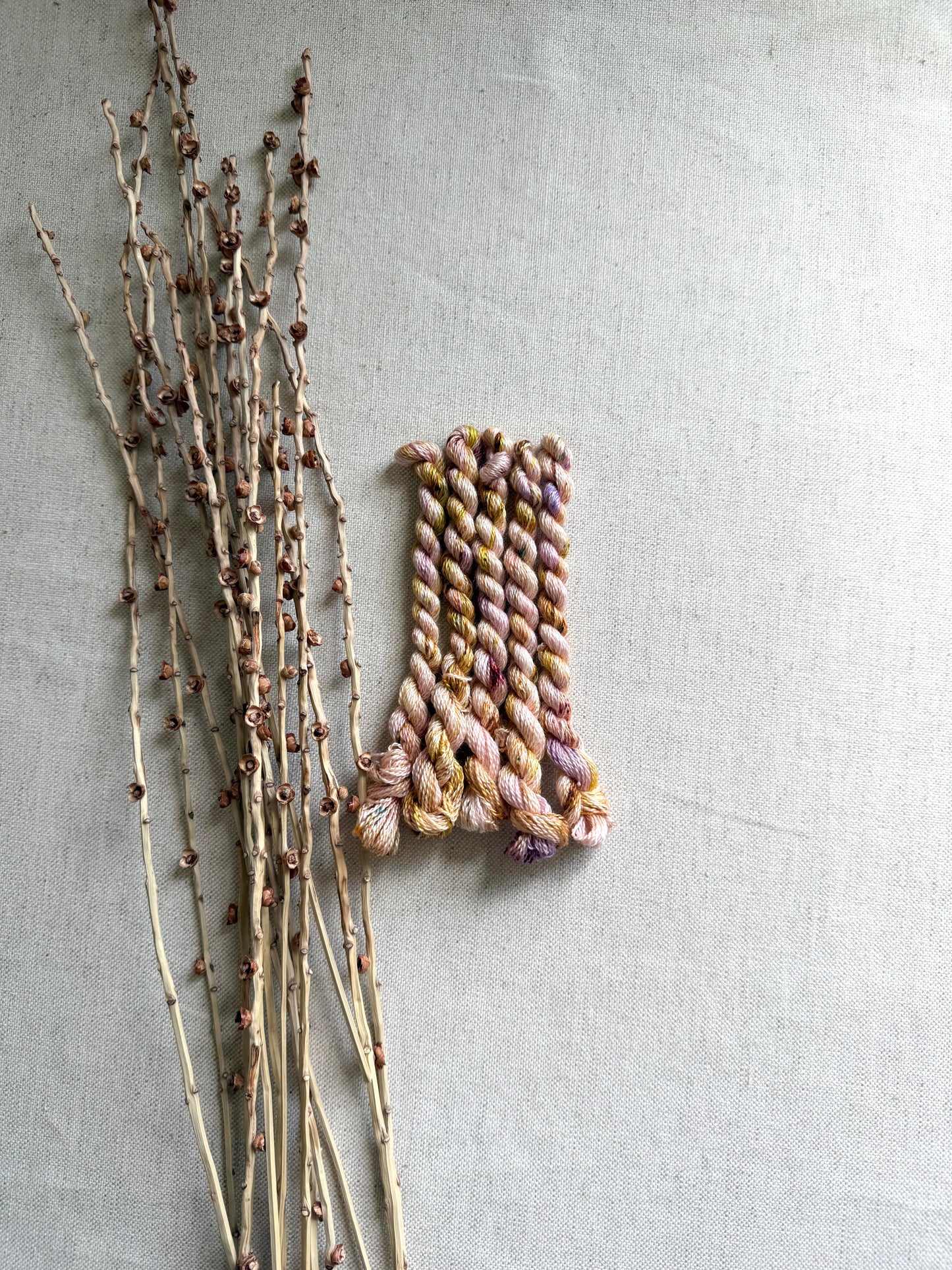 Mother's Day Embroidery Thread