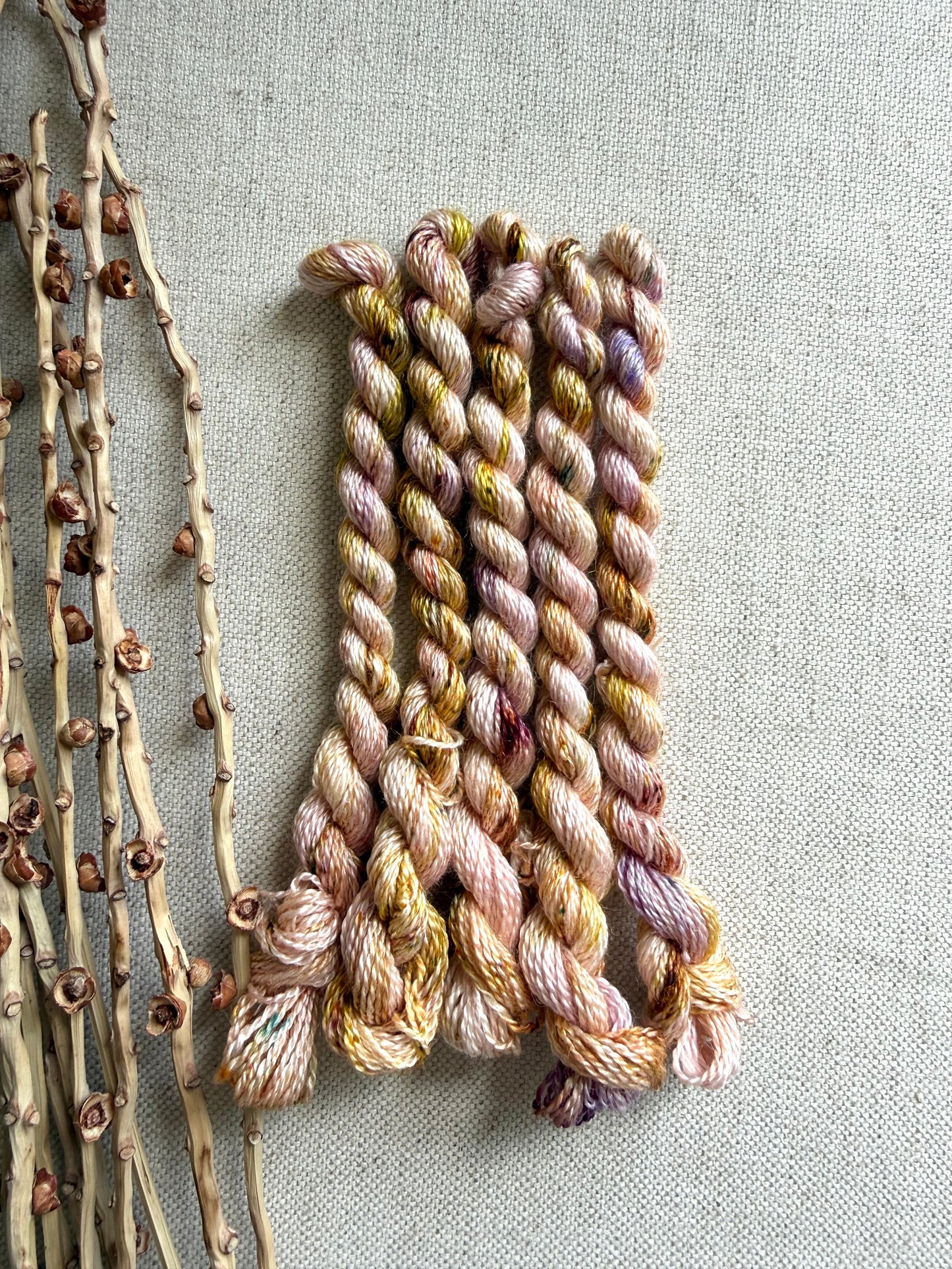 Mother's Day Embroidery Thread