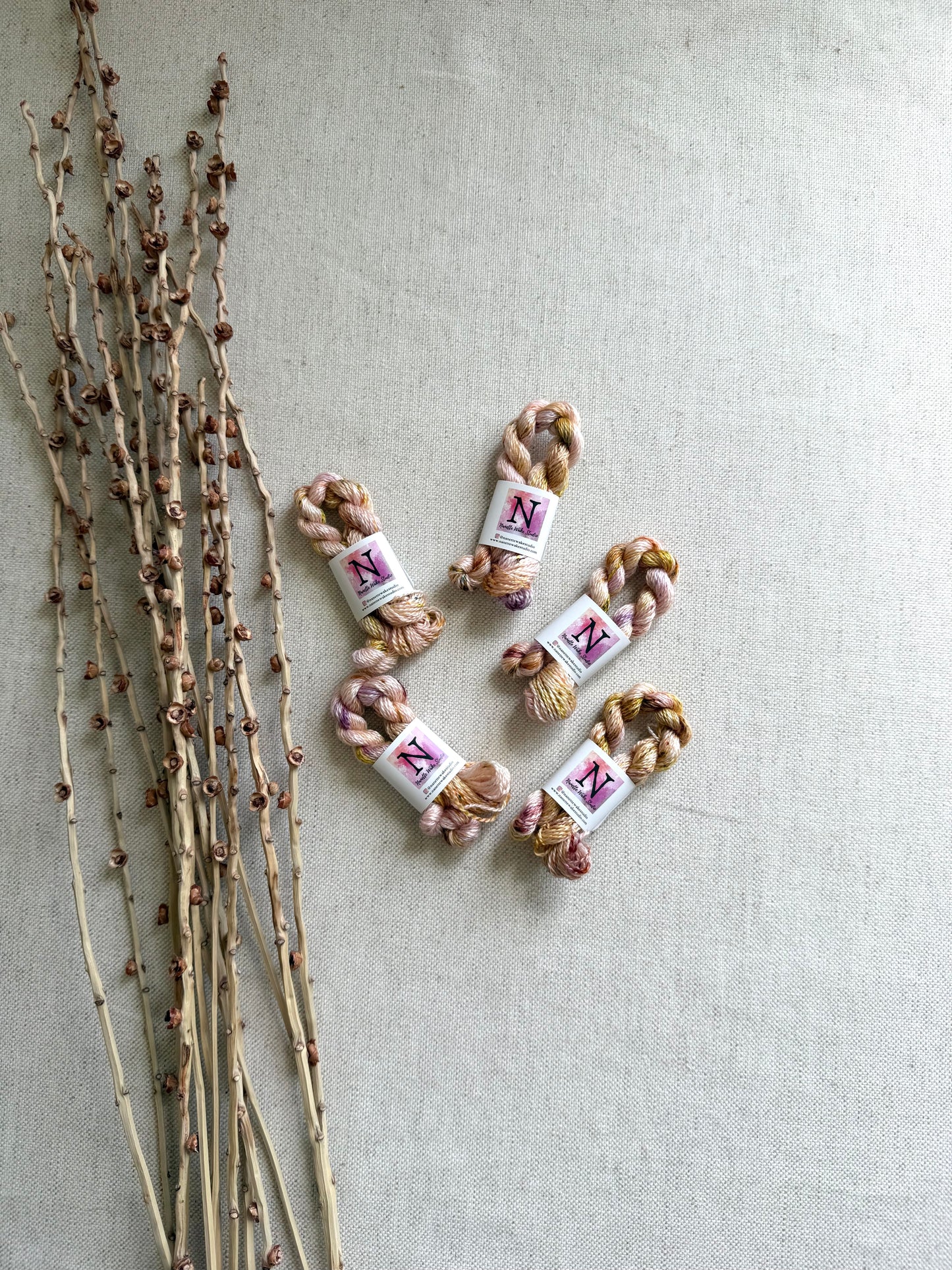 Mother's Day Embroidery Thread