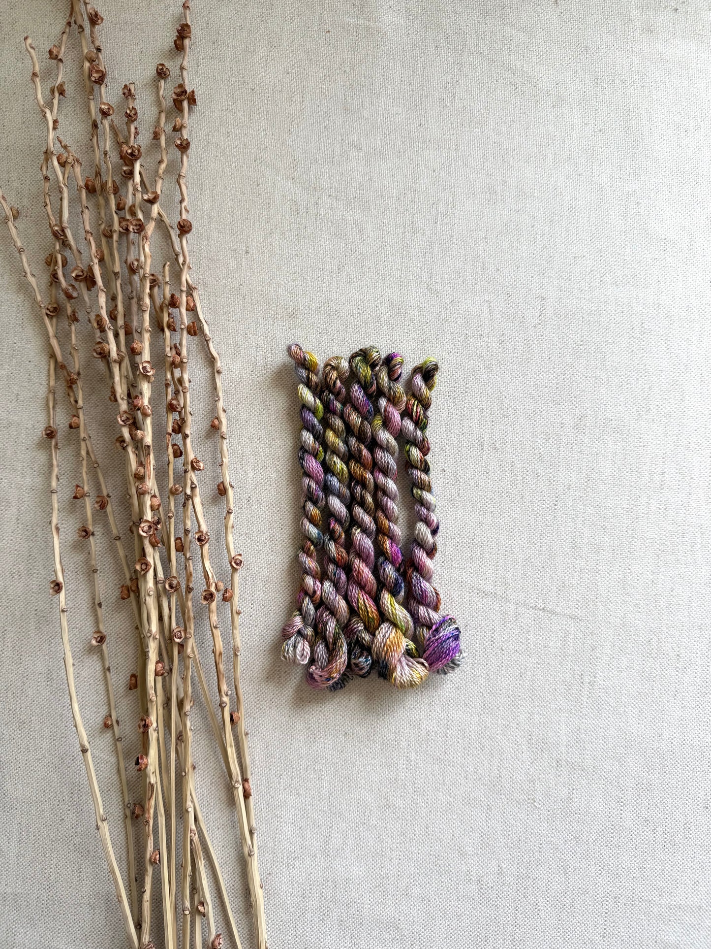 Grape Soda Pop Embroidery Thread