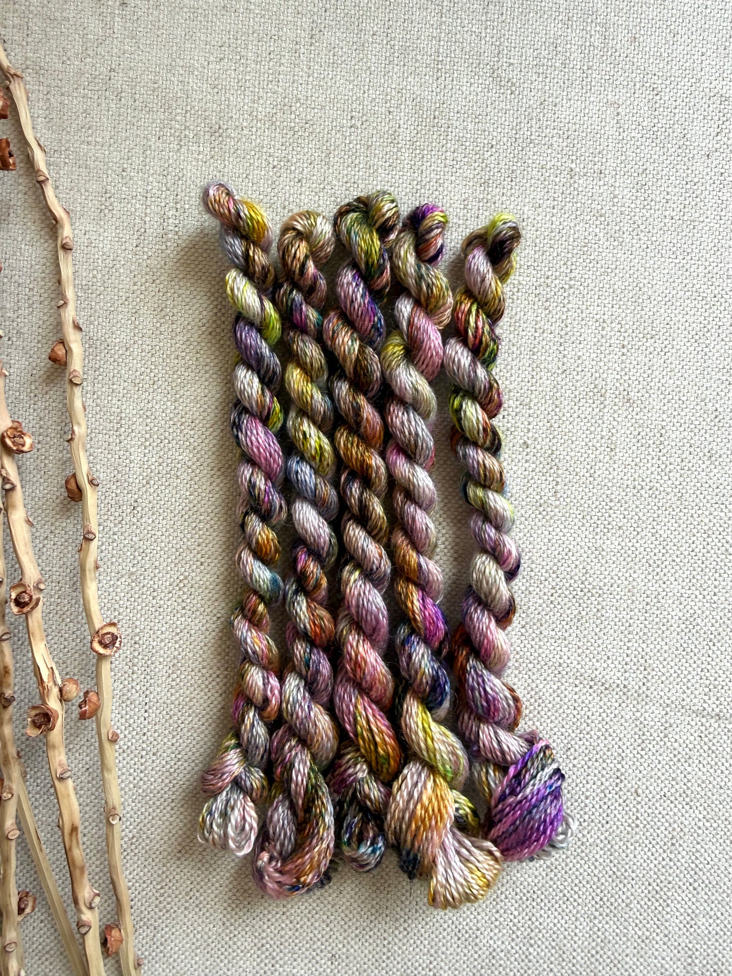 Grape Soda Pop Embroidery Thread