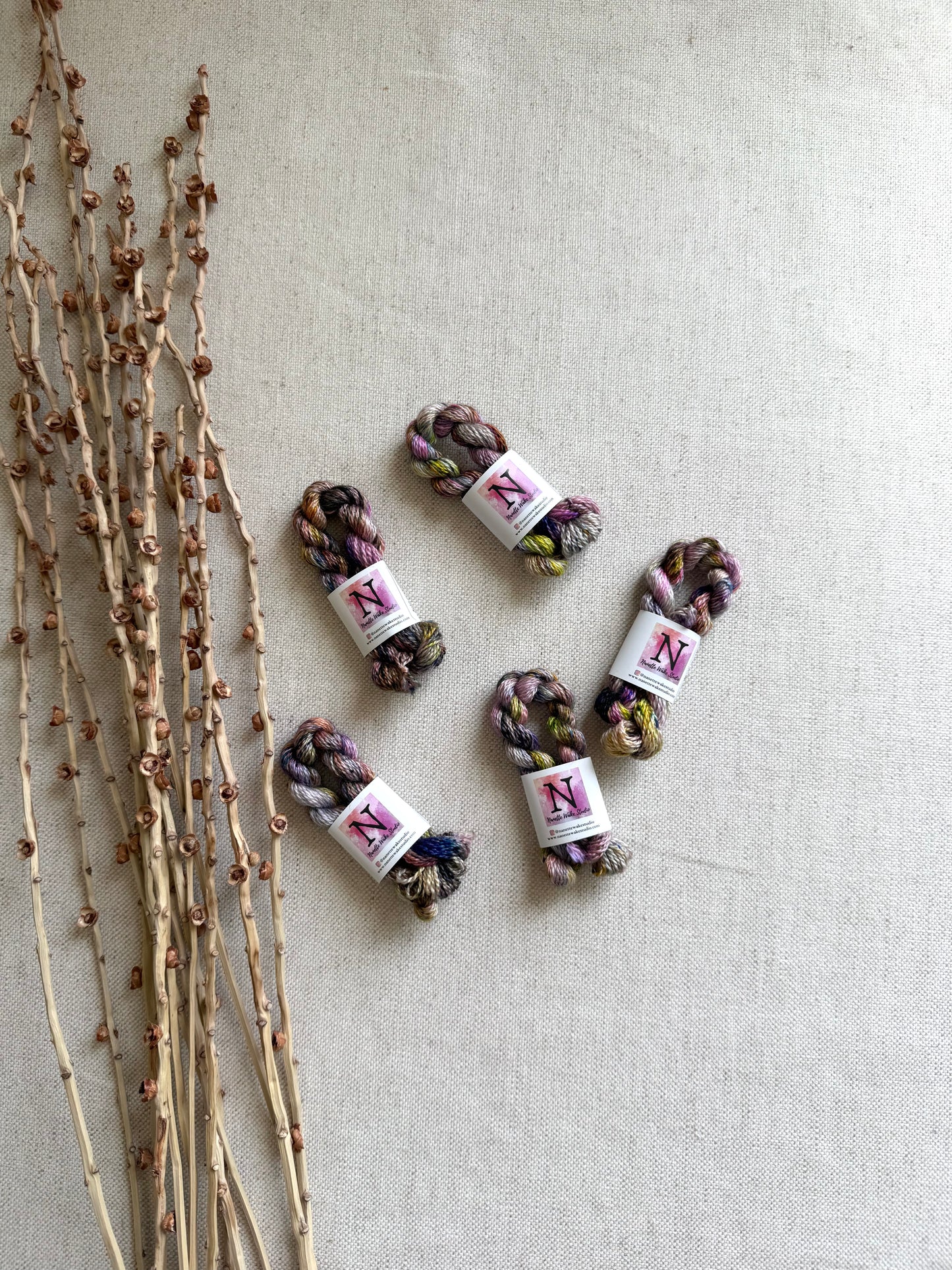 Grape Soda Pop Embroidery Thread