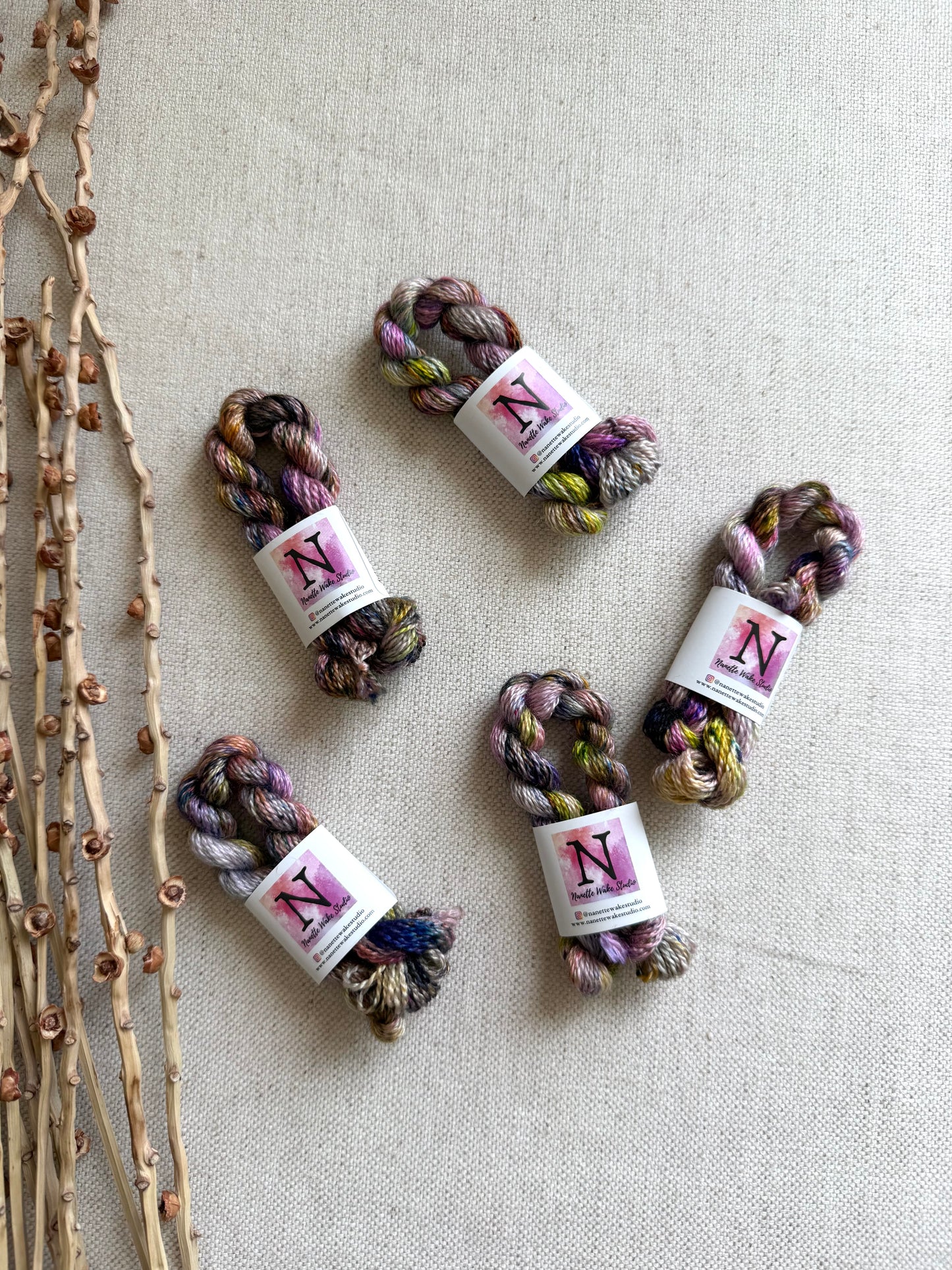 Grape Soda Pop Embroidery Thread