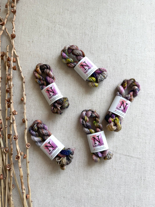 Grape Soda Pop Embroidery Thread