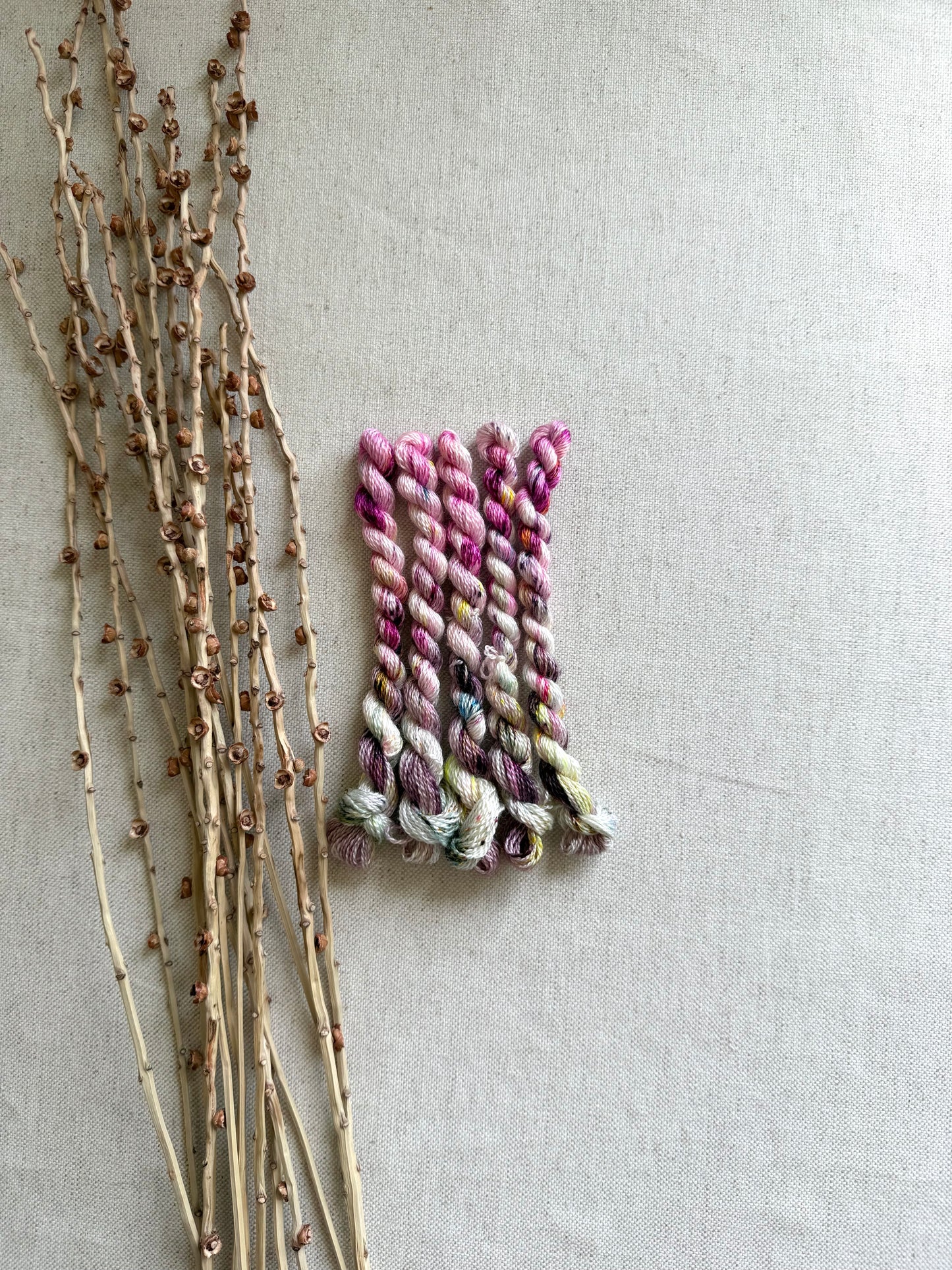 Family Picnic Embroidery Thread