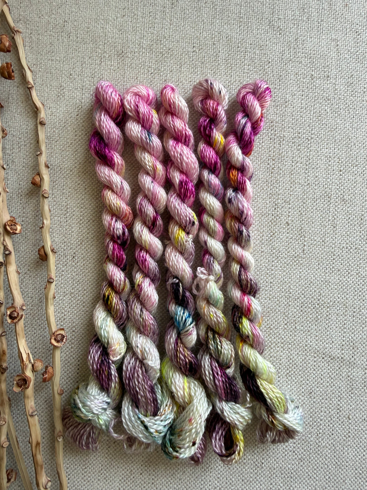 Family Picnic Embroidery Thread – Nanette Wake Studio