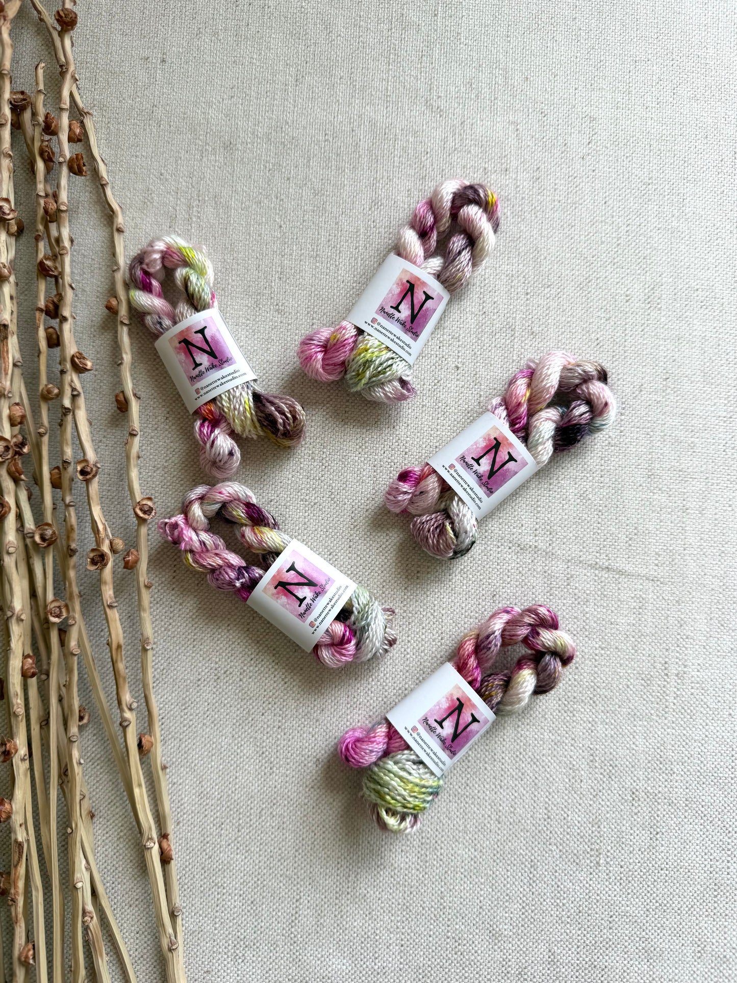 Family Picnic Embroidery Thread