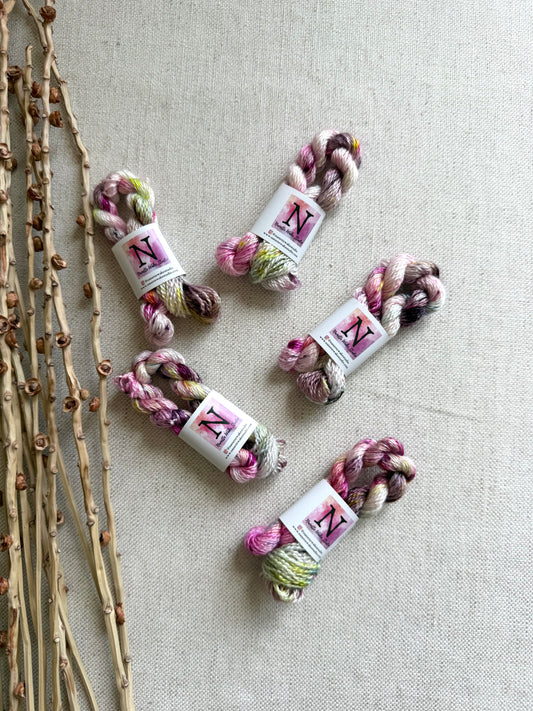 Family Picnic Embroidery Thread