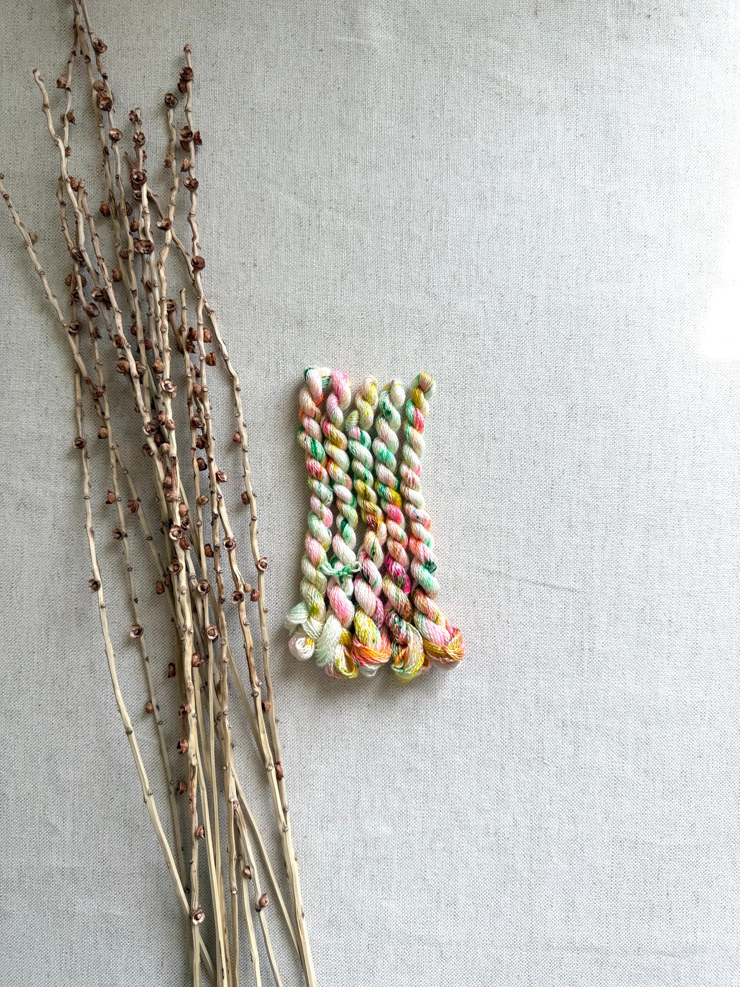 She Loves Me, She Loves Me Not Embroidery Thread