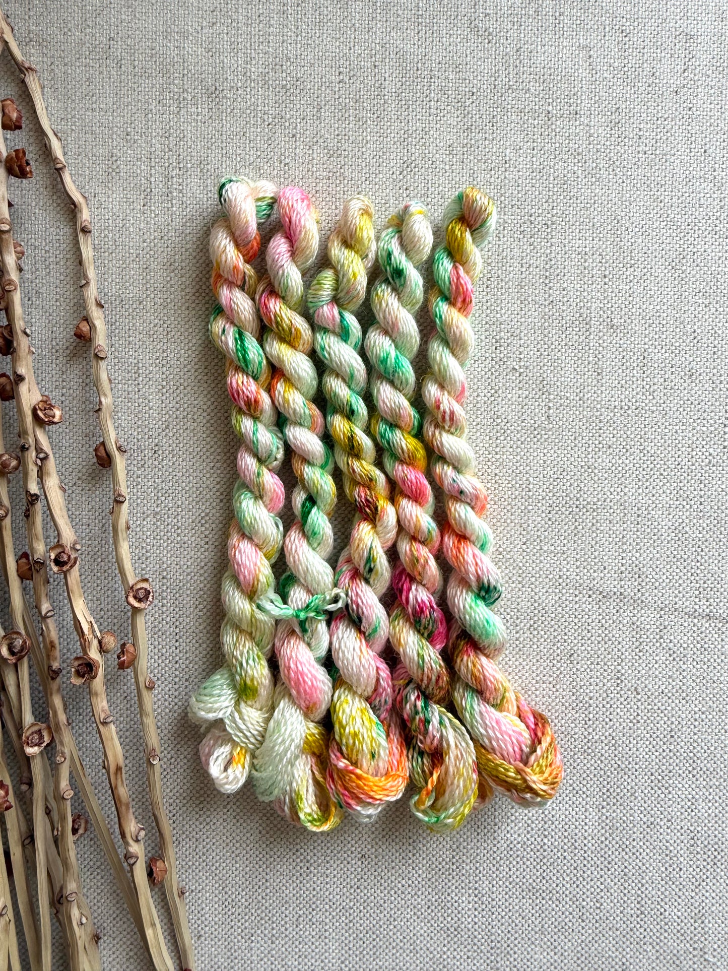 She Loves Me, She Loves Me Not Embroidery Thread