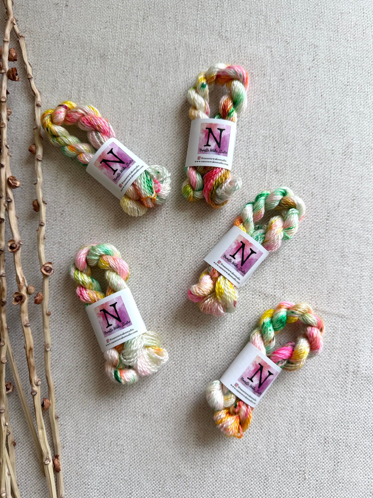 She Loves Me, She Loves Me Not Embroidery Thread