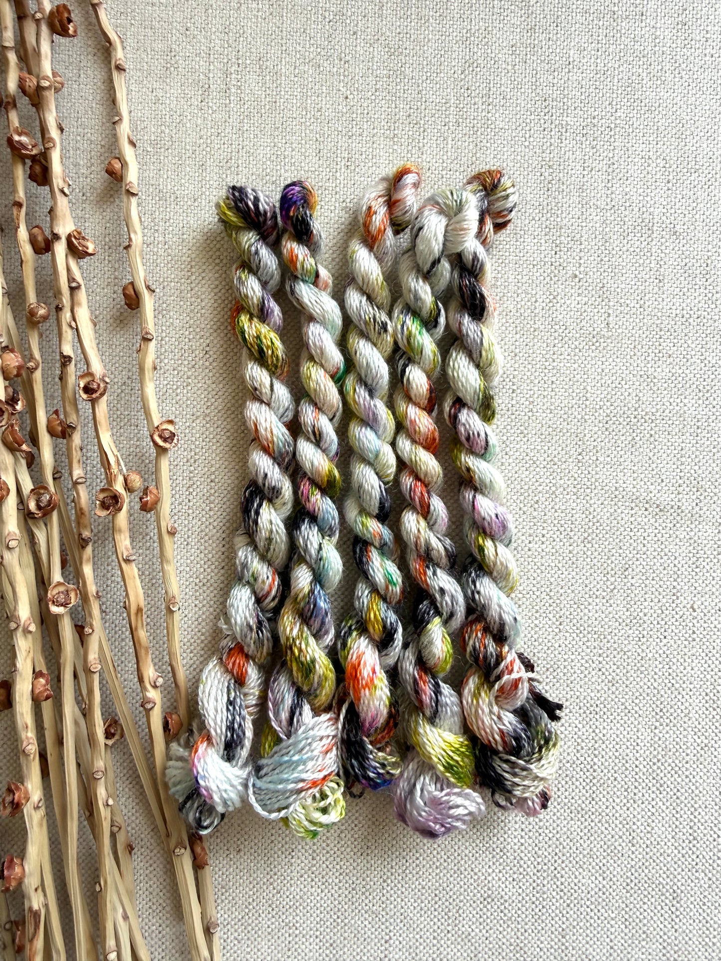 Goblins & Ghouls Embroidery Thread