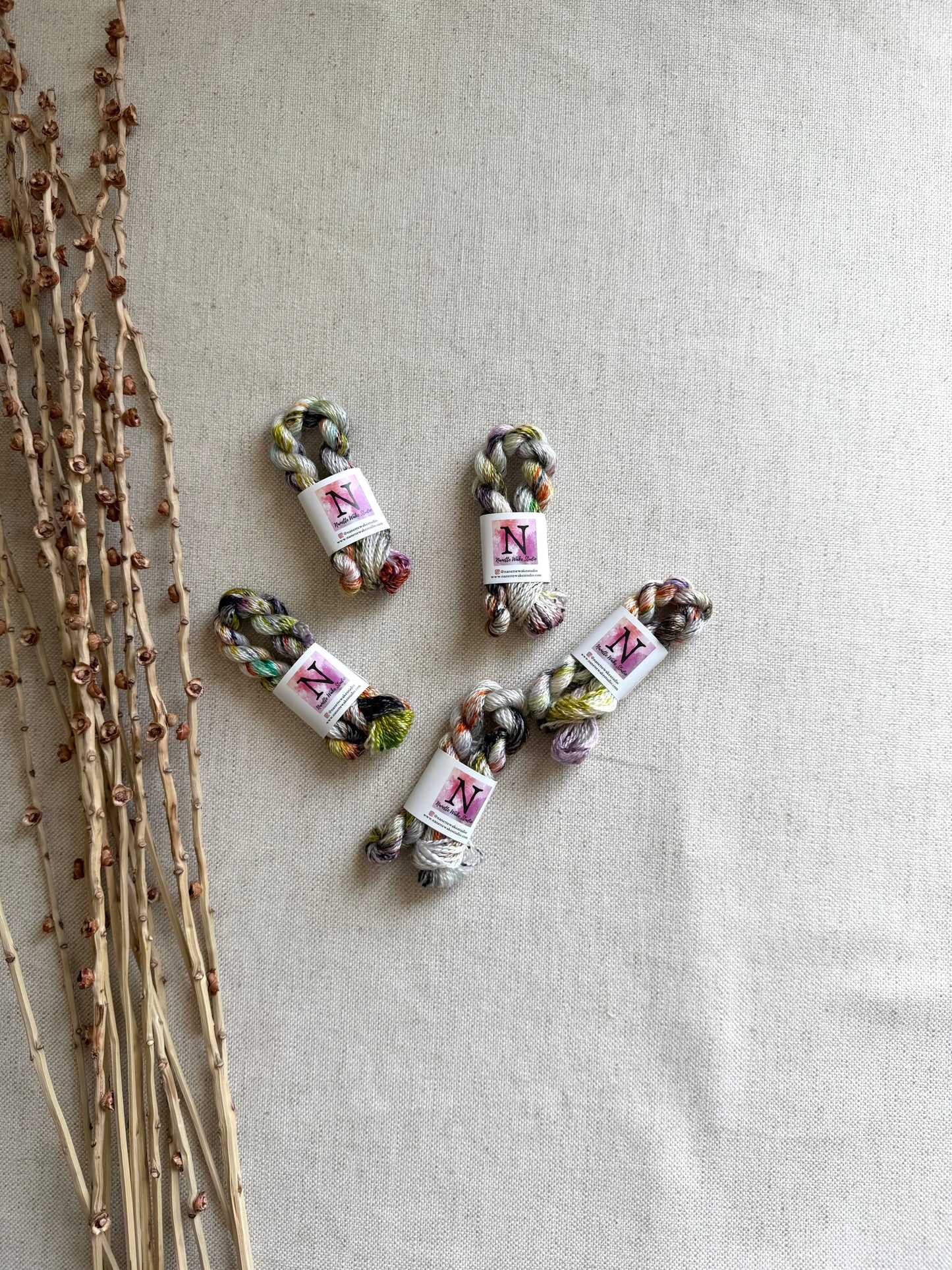 Goblins & Ghouls Embroidery Thread