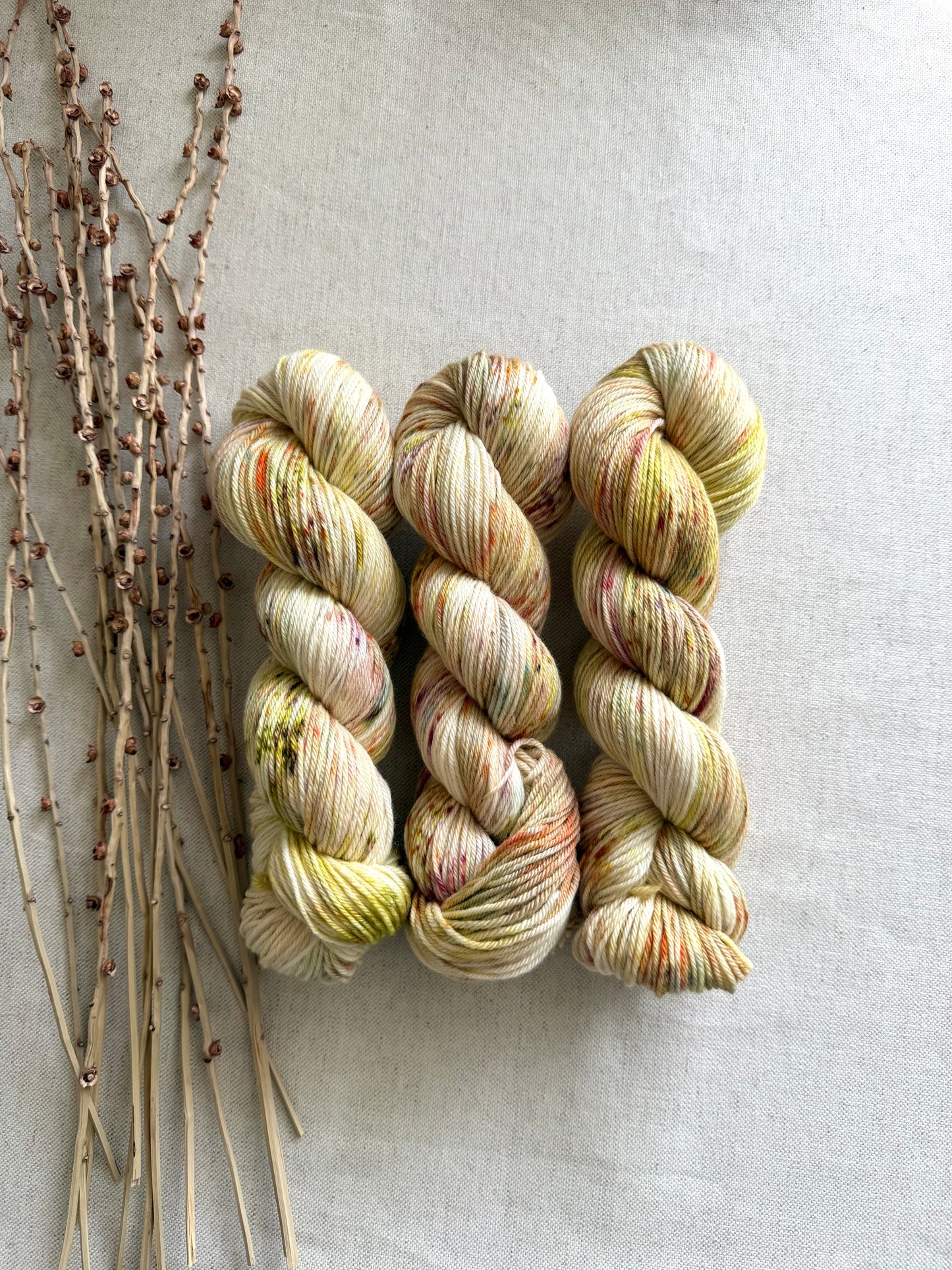 Pumpkin Pie Spice Merino