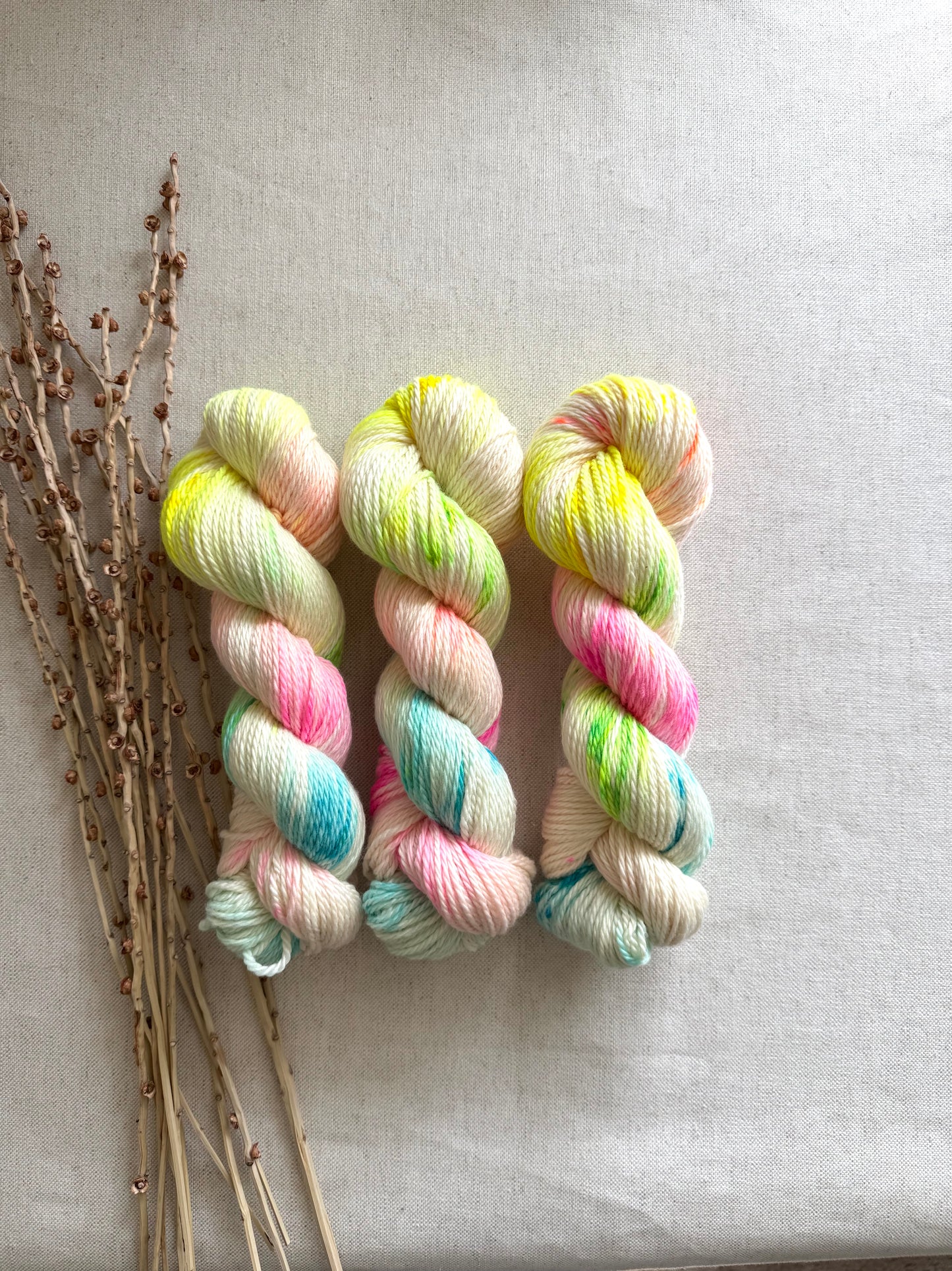 Light Up The Palm Tree Merino