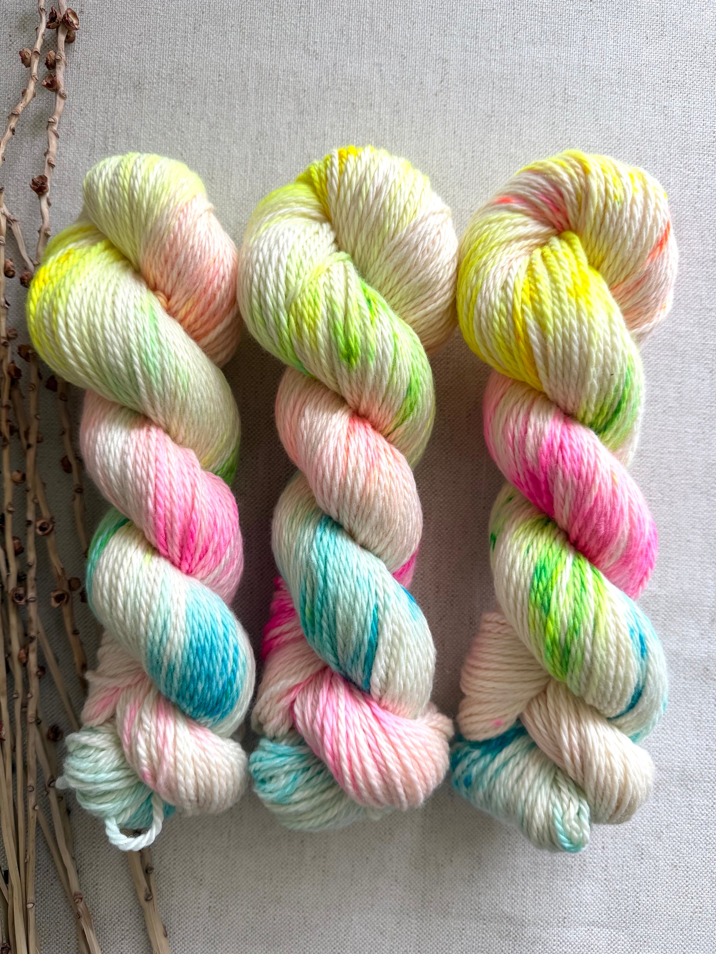 Light Up The Palm Tree Merino