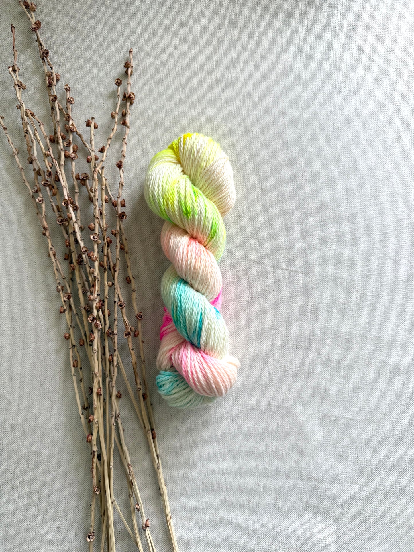 Light Up The Palm Tree Merino