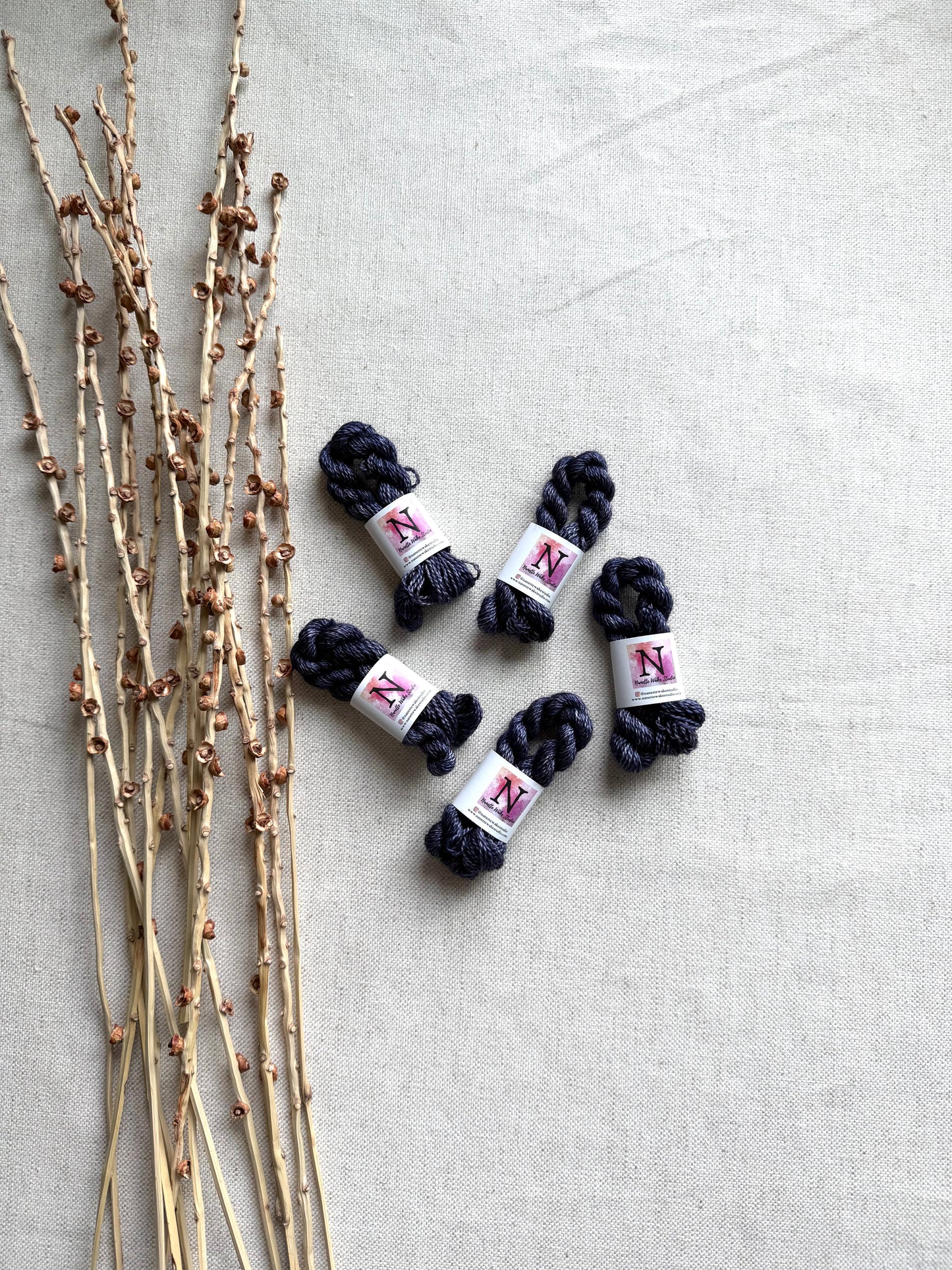 Navy Embroidery Thread