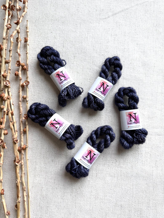 Navy Embroidery Thread