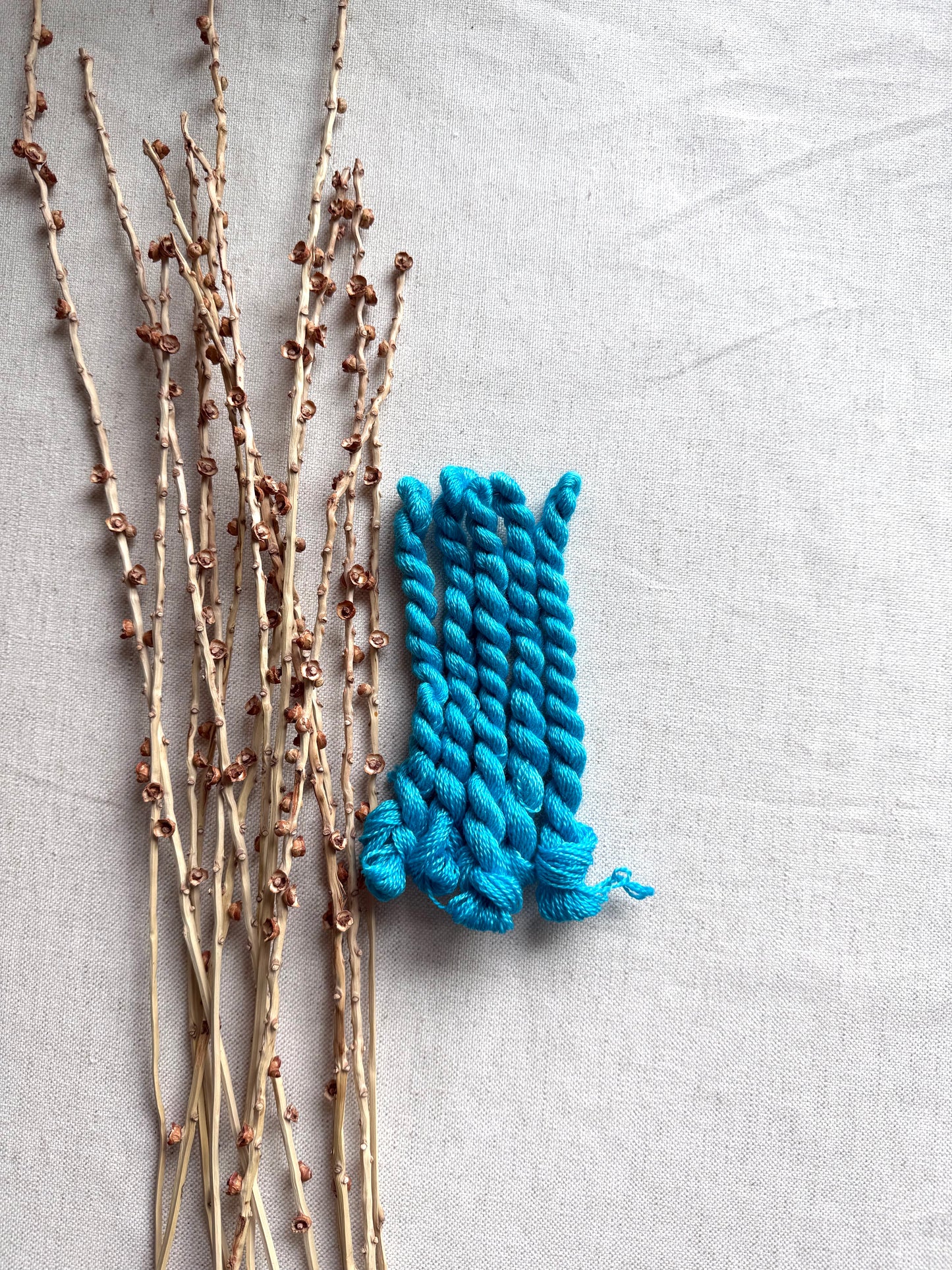 Sea Breeze Embroidery Thread