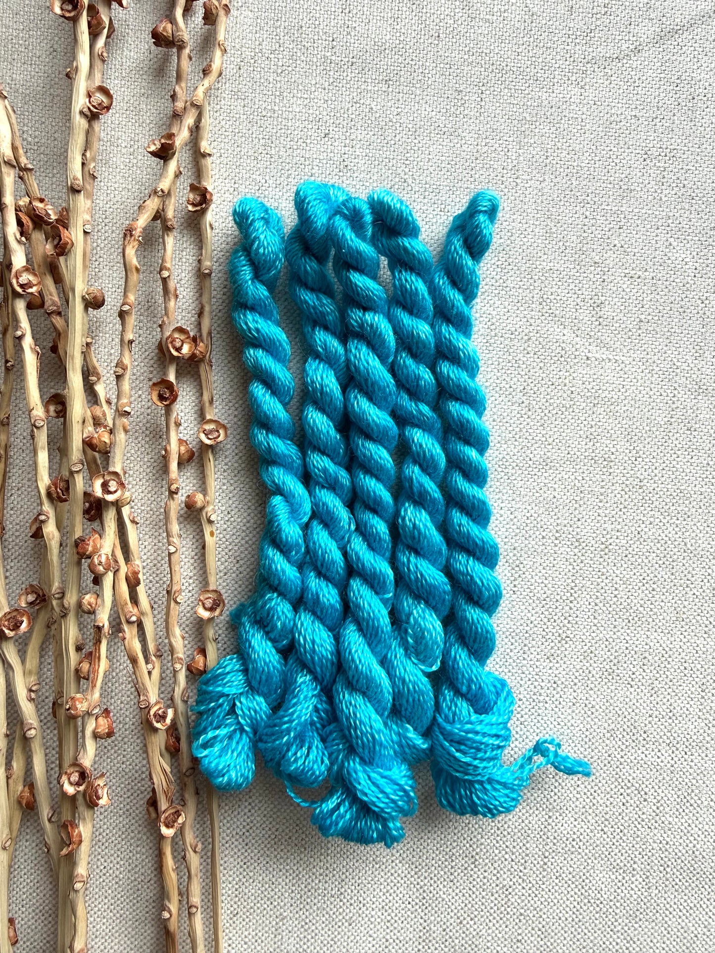Sea Breeze Embroidery Thread
