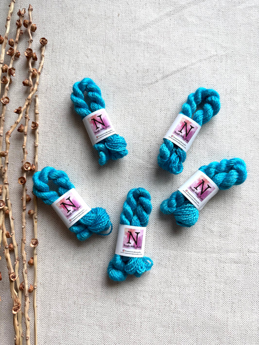 Sea Breeze Embroidery Thread