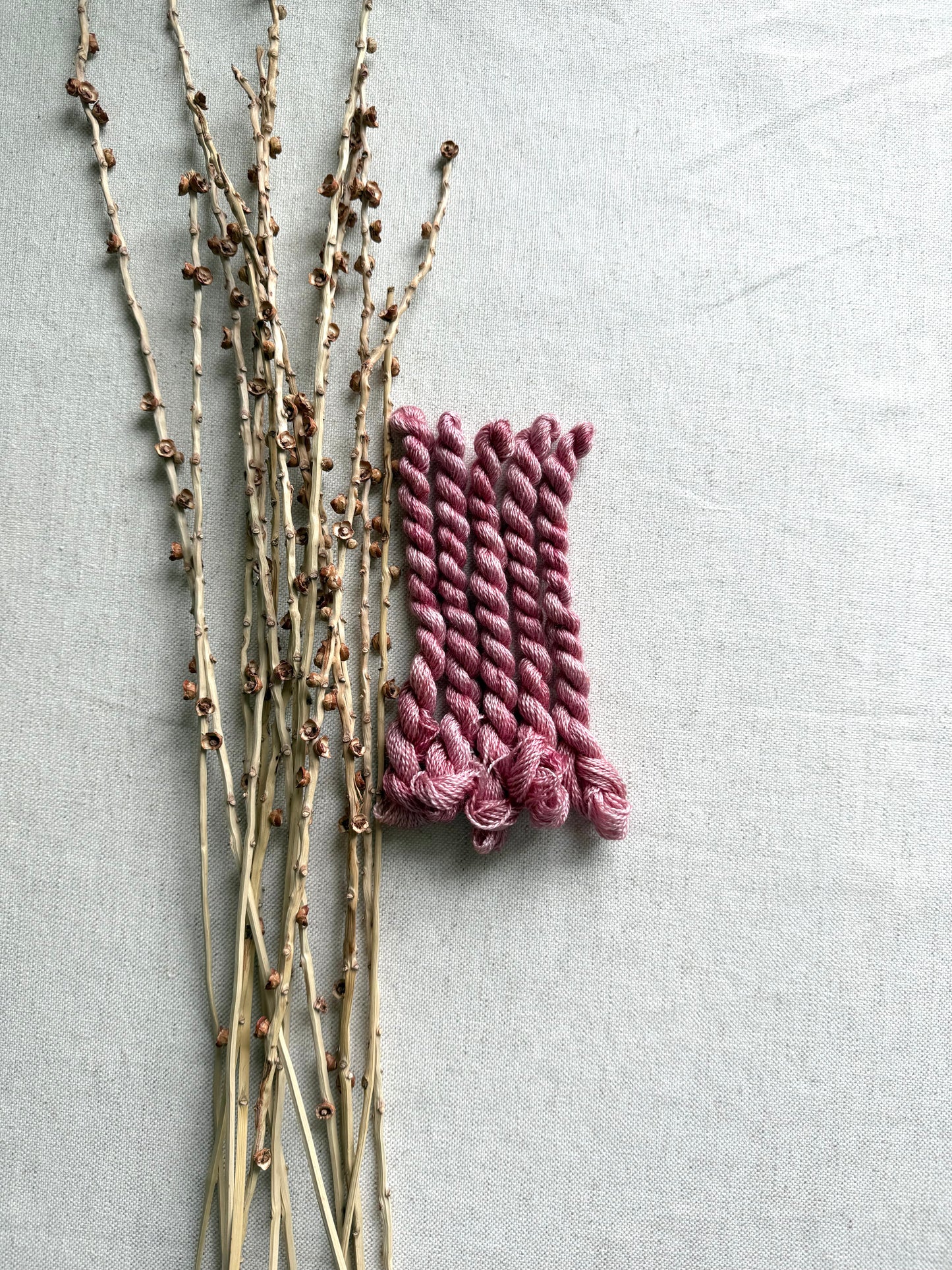 Mauve Embroidery Thread