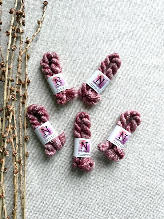 Mauve Embroidery Thread