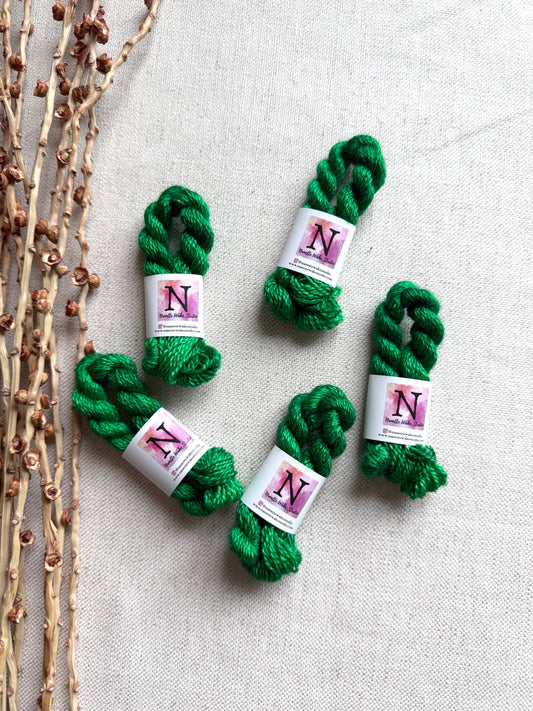 Emerald Embroidery Thread