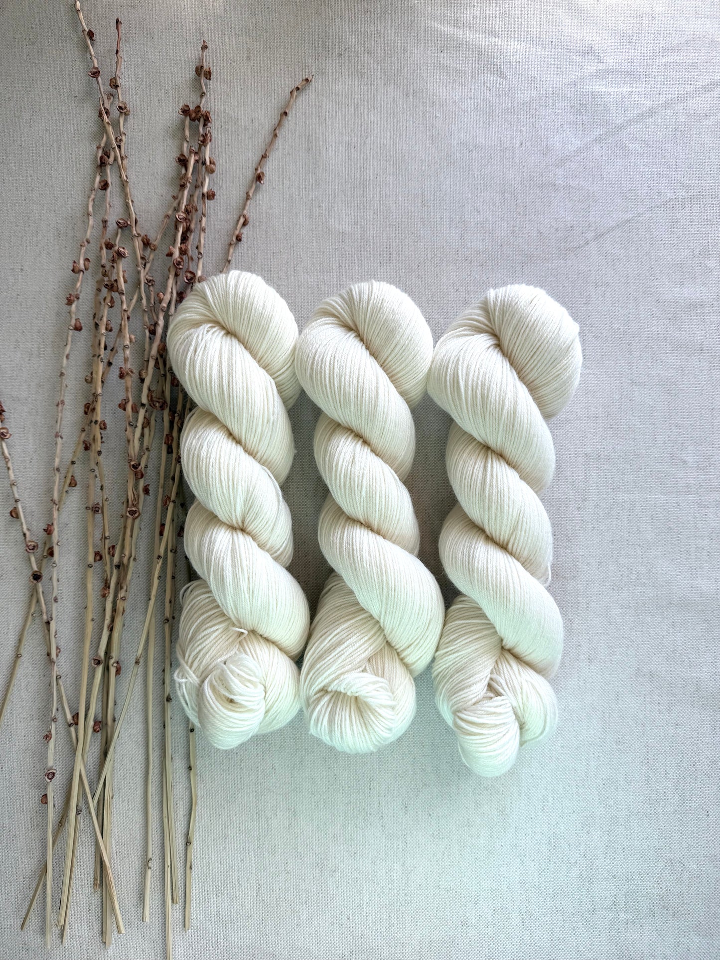 Vanilla - SW Wool Recycled Nylon 100g