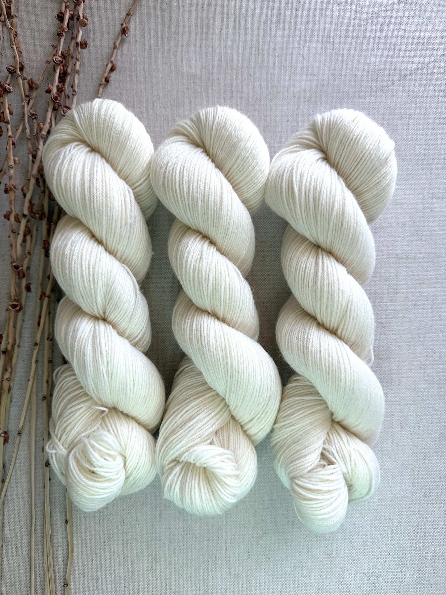 Vanilla - SW Wool Recycled Nylon 100g