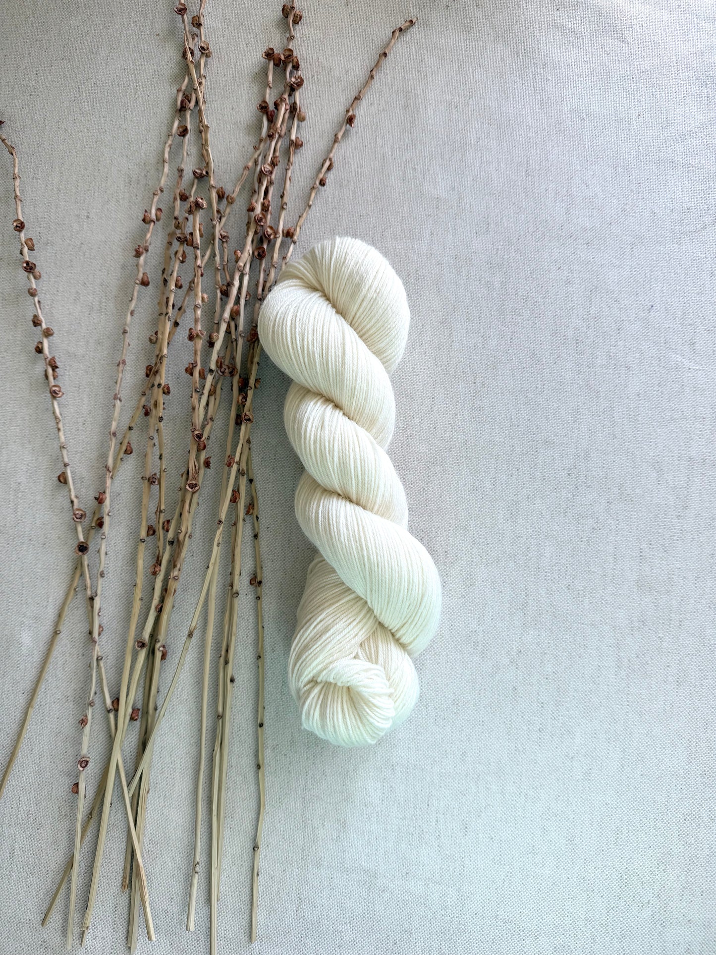 Vanilla - SW Wool Recycled Nylon 100g