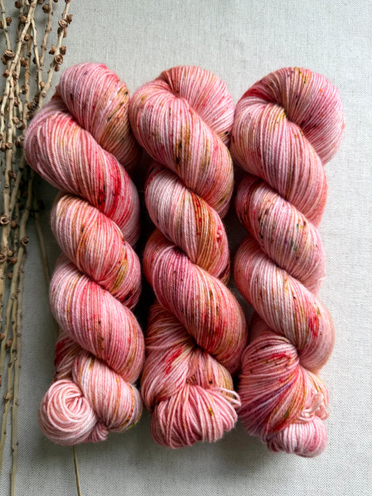 Strawberry Shortcake - SW Wool Recycled Nylon 100g