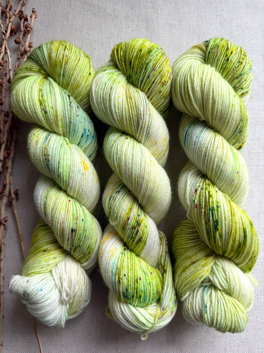 Lime Torte - SW Wool Recycled Nylon 100g