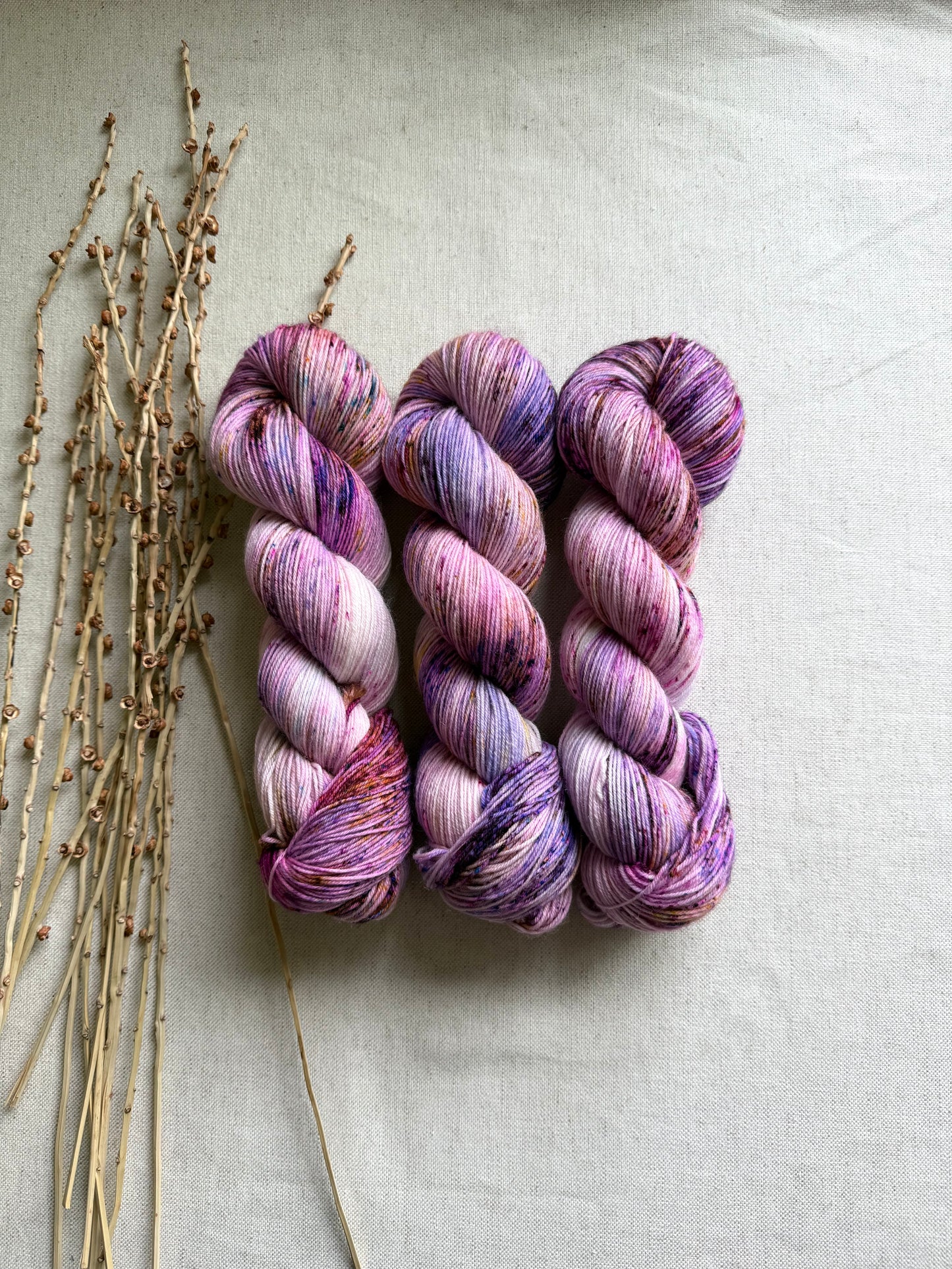 Berry Smoothie - SW Wool Recycled Nylon 100g