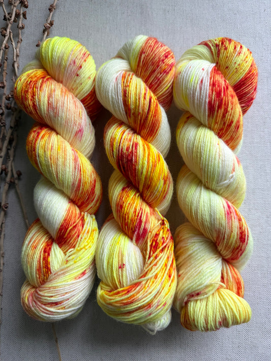 Lemons & Tangelos - SW Wool Recycled Nylon 100g