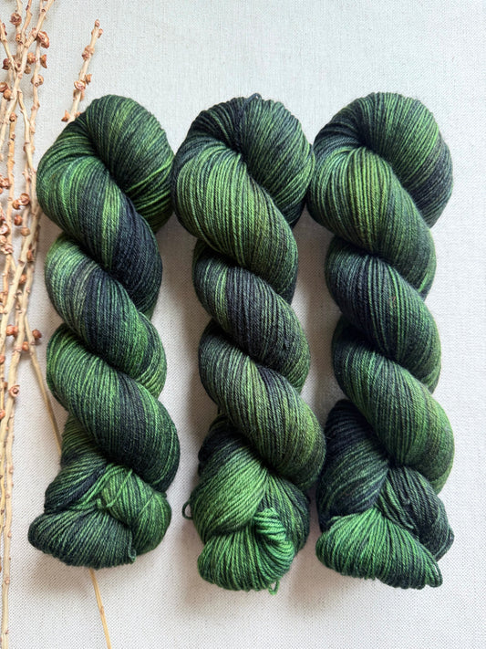 Holly Leaf - SW Wool Recycled Nylon 100g