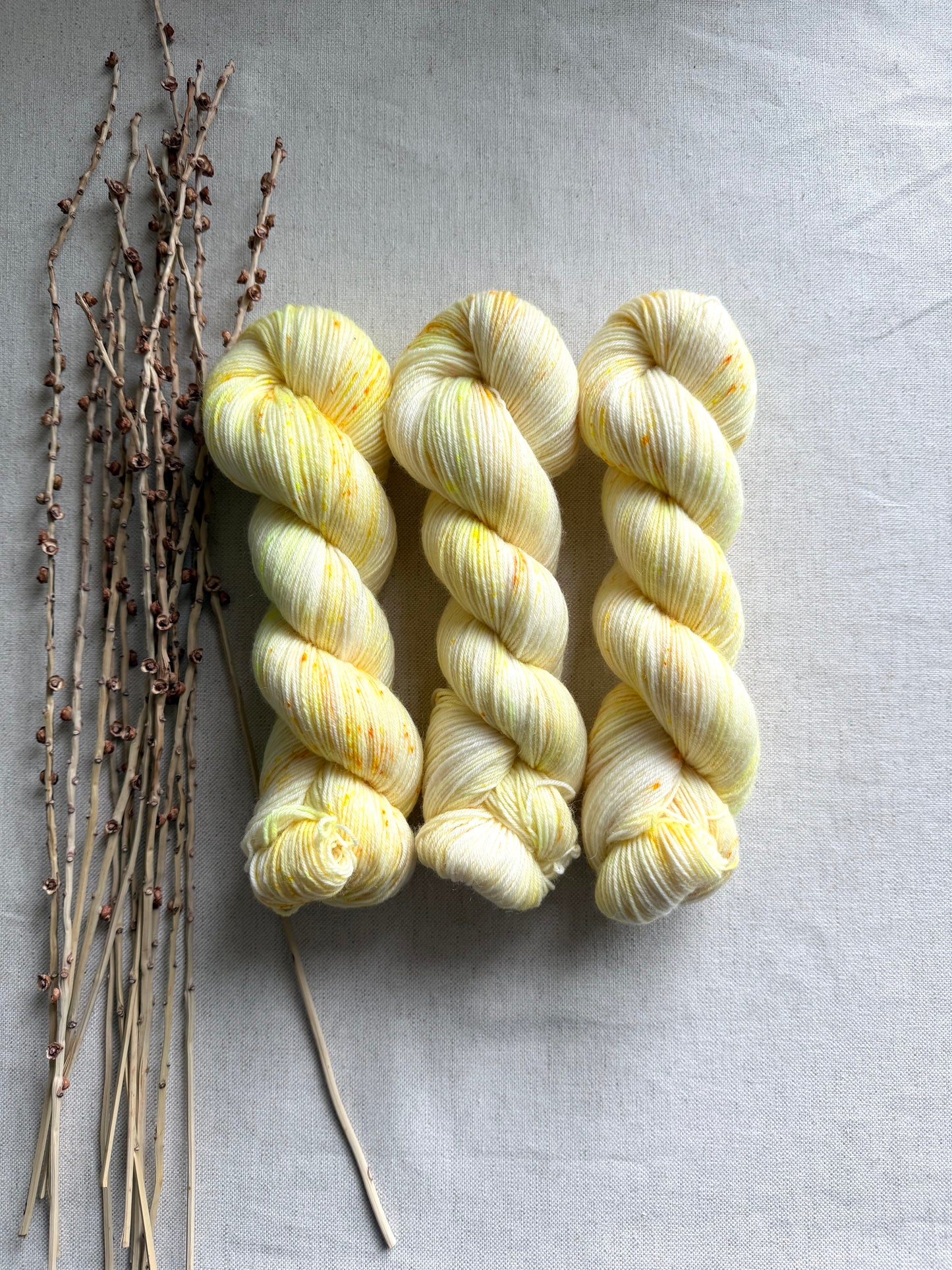 Sour Lemon Torte - SW Wool Recycled Nylon 100g