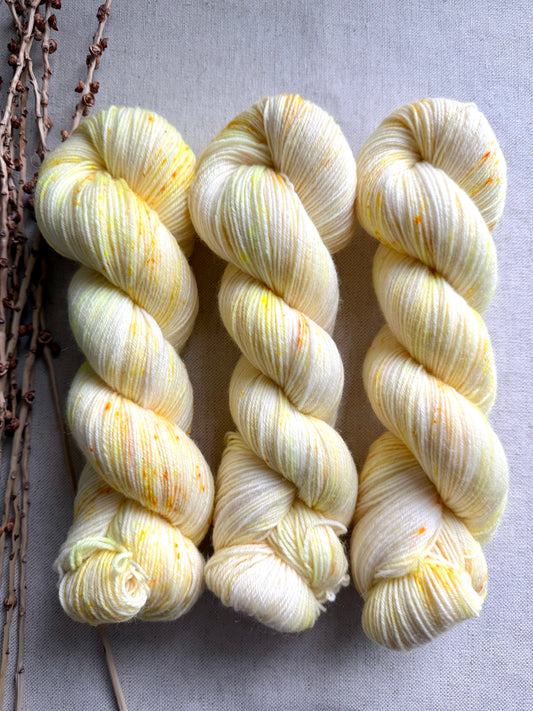 Sour Lemon Torte - SW Wool Recycled Nylon 100g