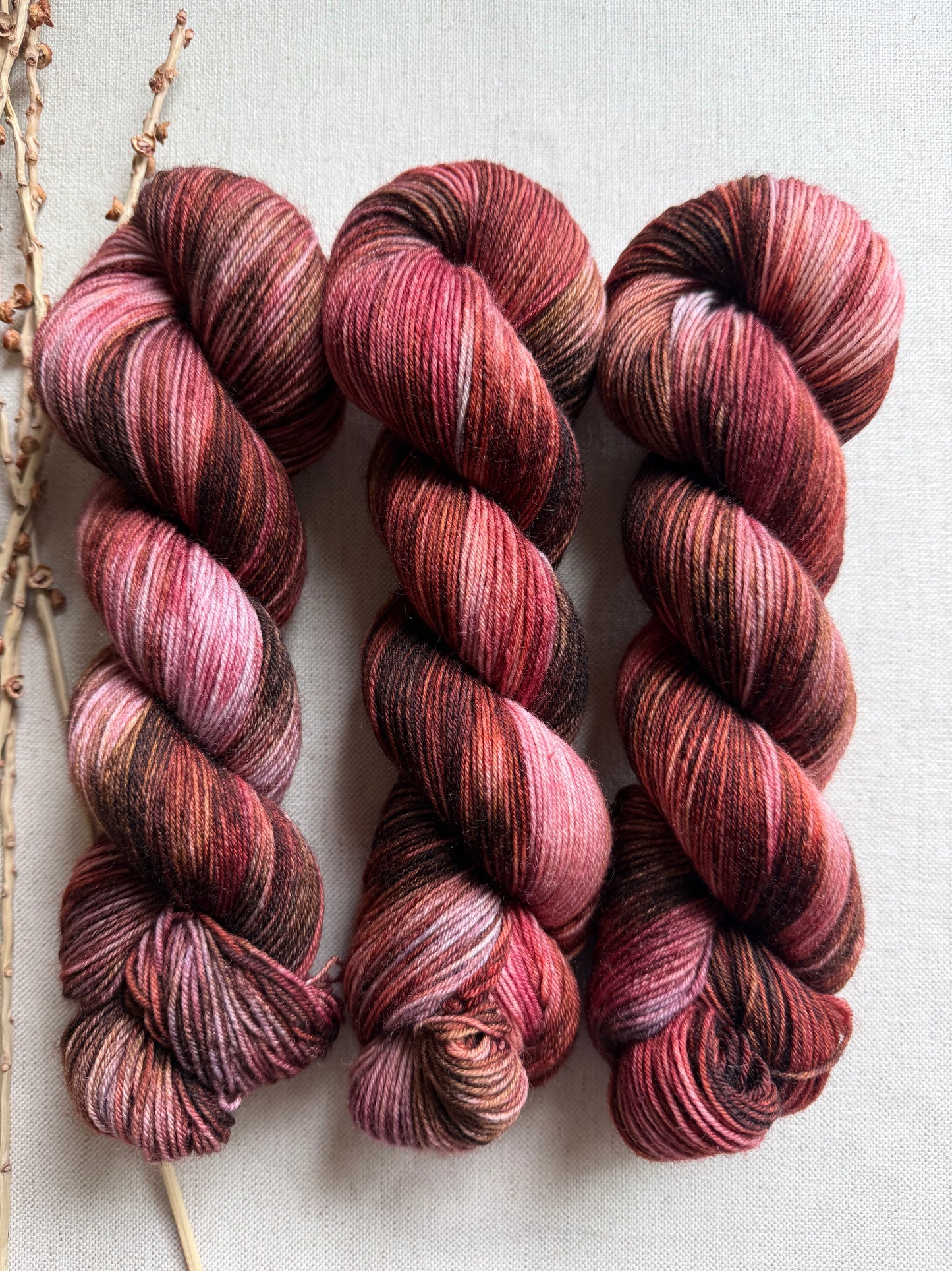 Rum Raisin - SW Wool Recycled Nylon 100g
