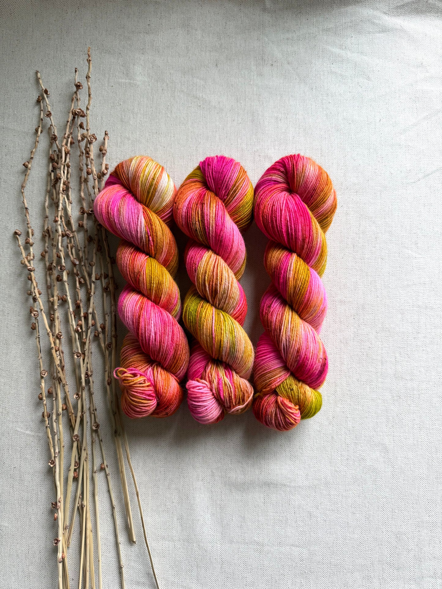 Tulip Basket - SW Wool Recycled Nylon 100g
