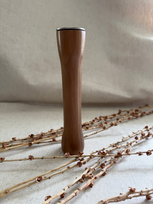 Walnut Support Spindle Bowl