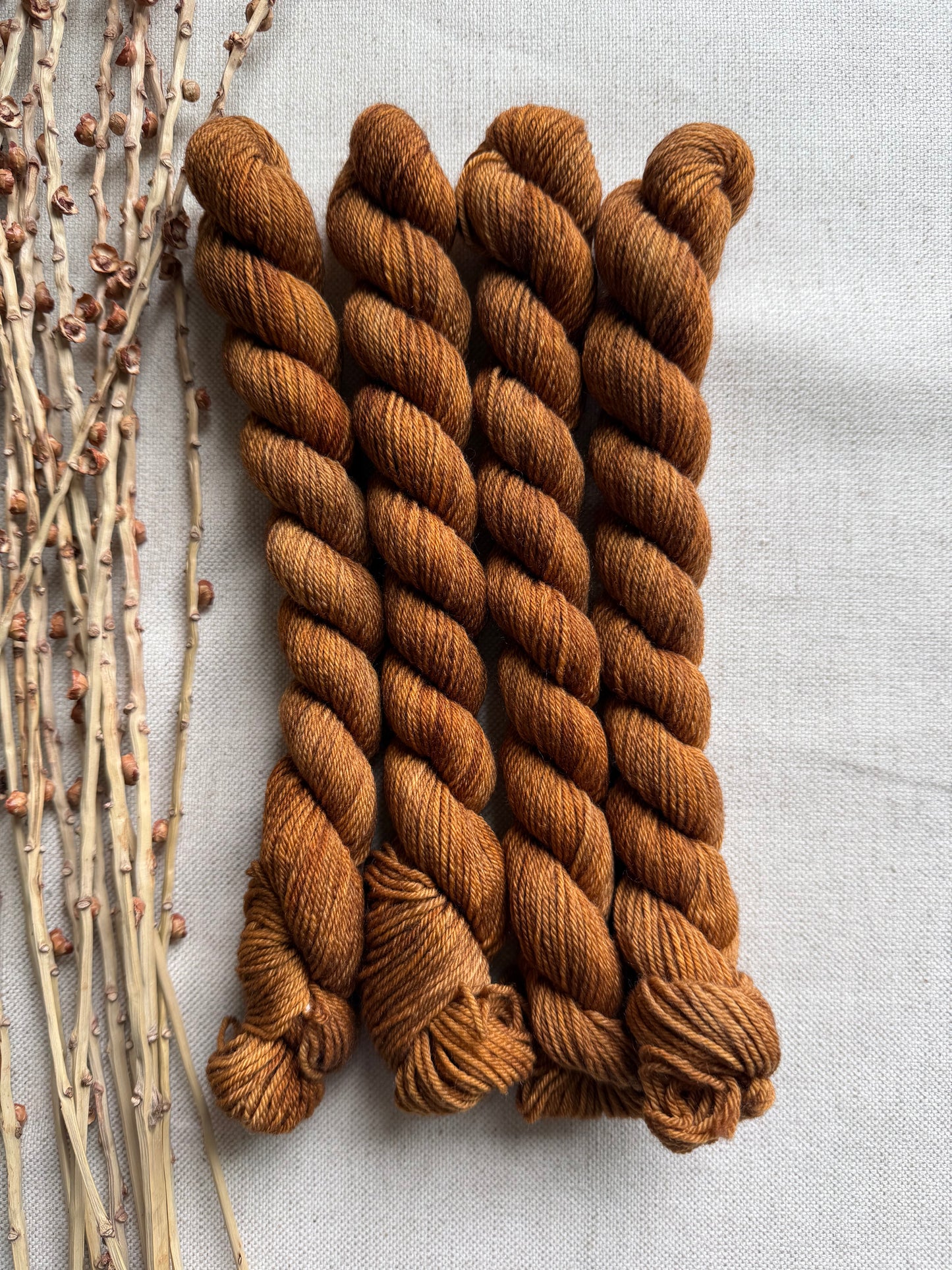 Gilded Merino Nylon Mini